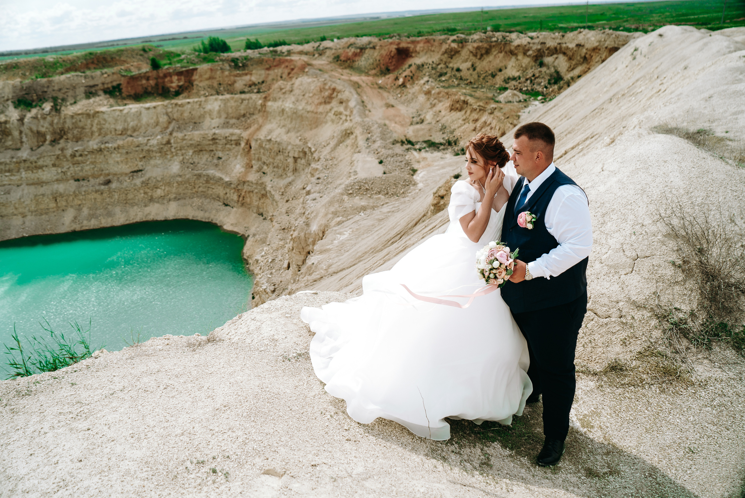 Владимир и Марина. Свадебный фотограф в Самаре Анна Ковалева