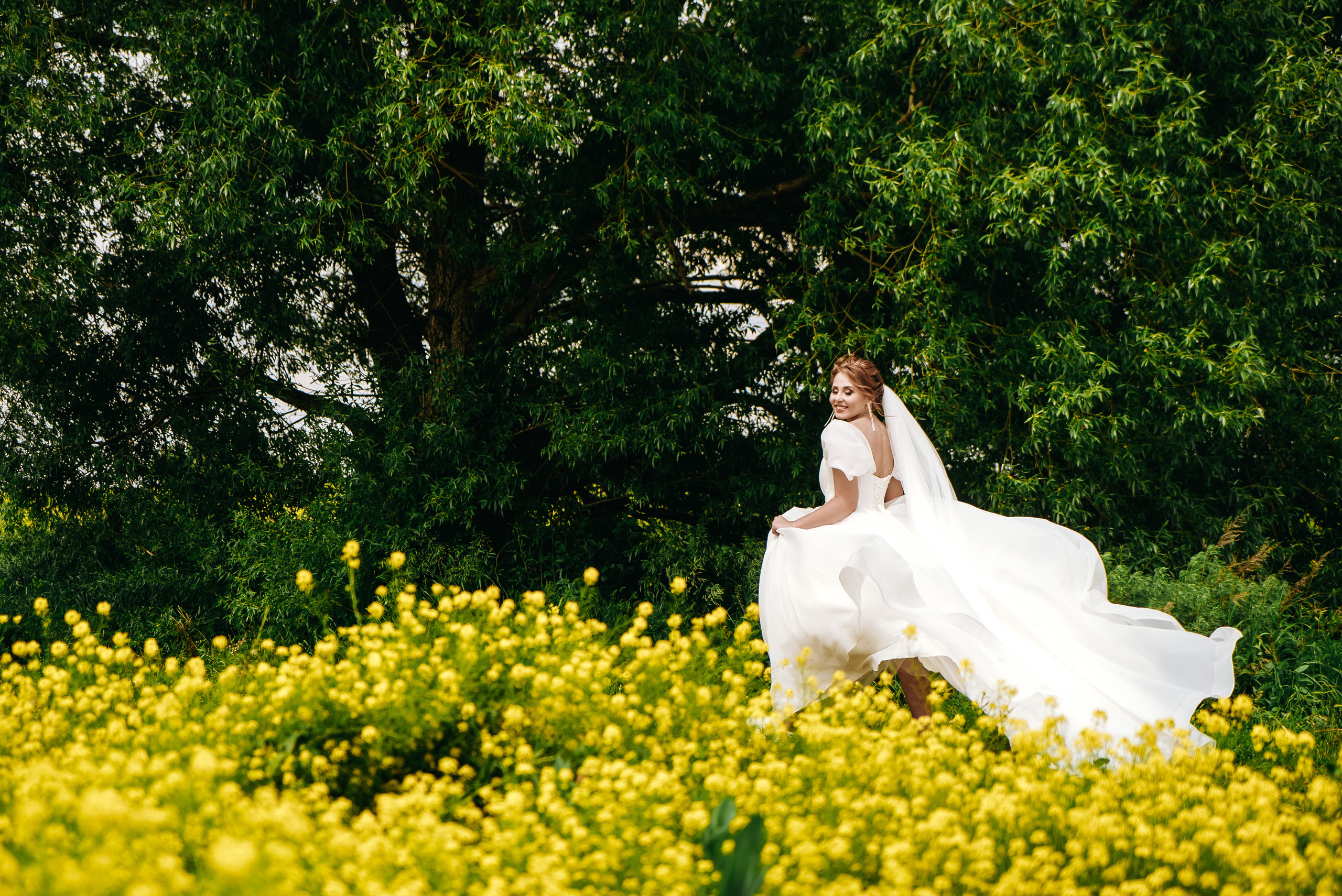 Владимир и Марина. Свадебный фотограф в Самаре Анна Ковалева