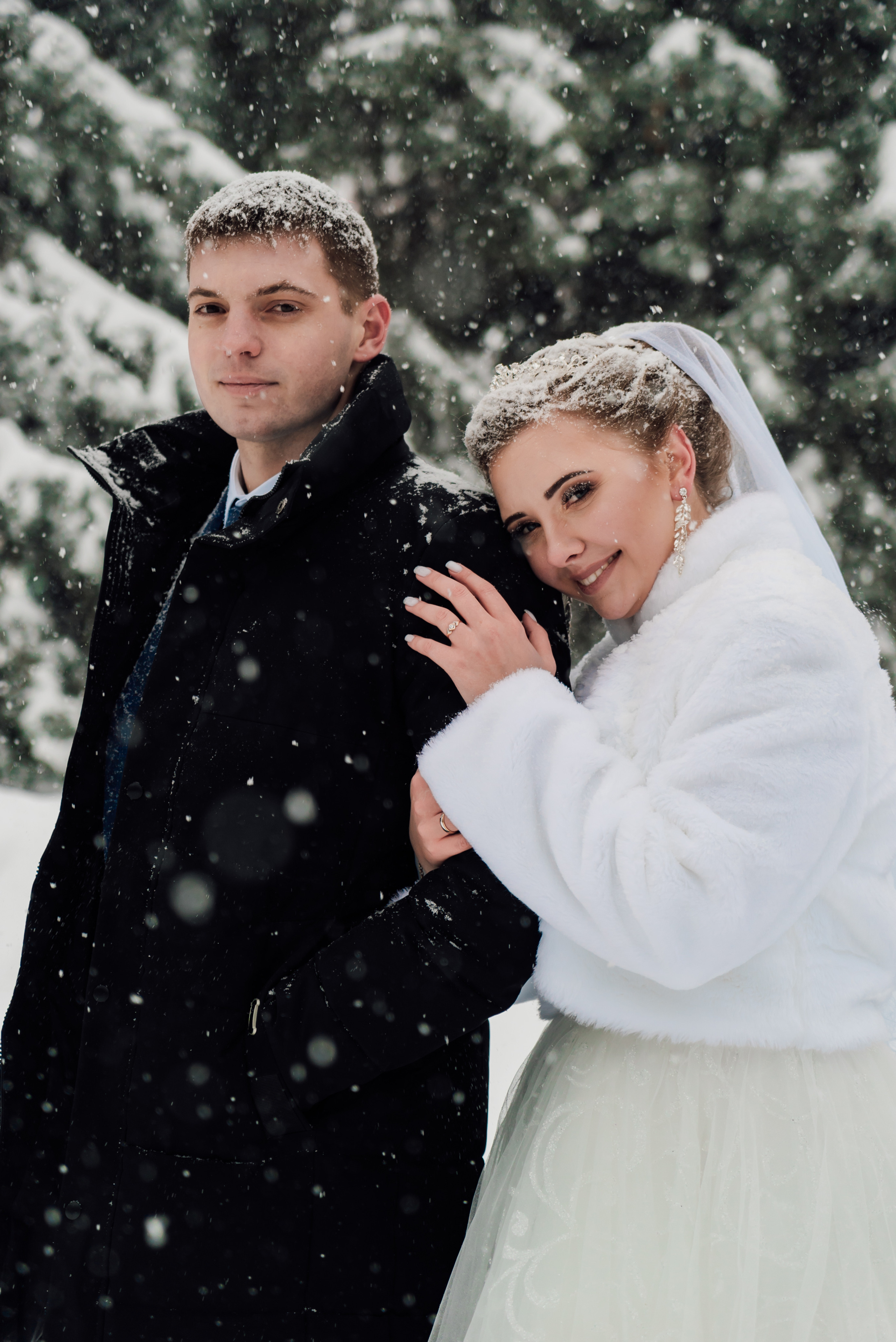 Александр и Дарья. Свадебный фотограф в Самаре Анна Ковалева