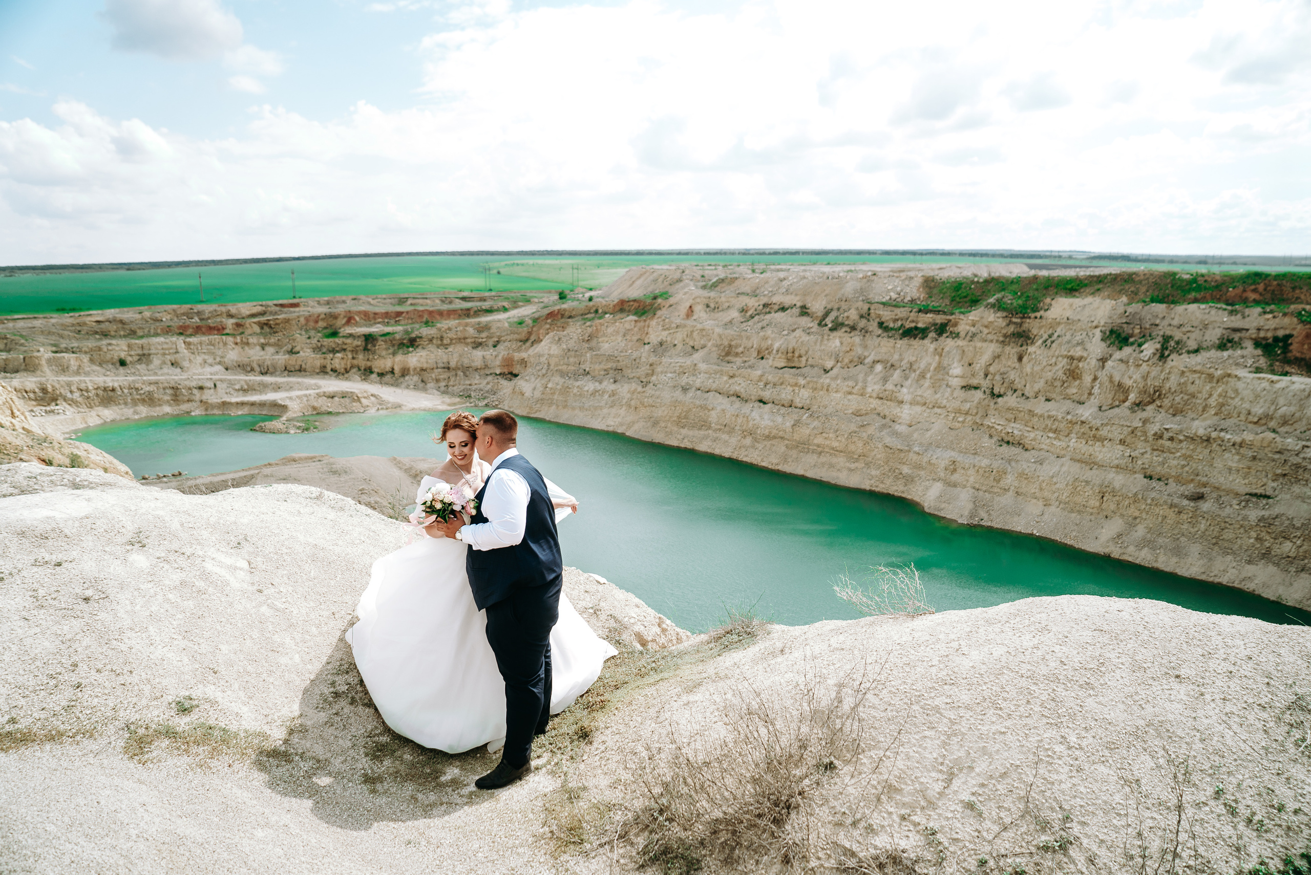 Владимир и Марина. Свадебный фотограф в Самаре Анна Ковалева