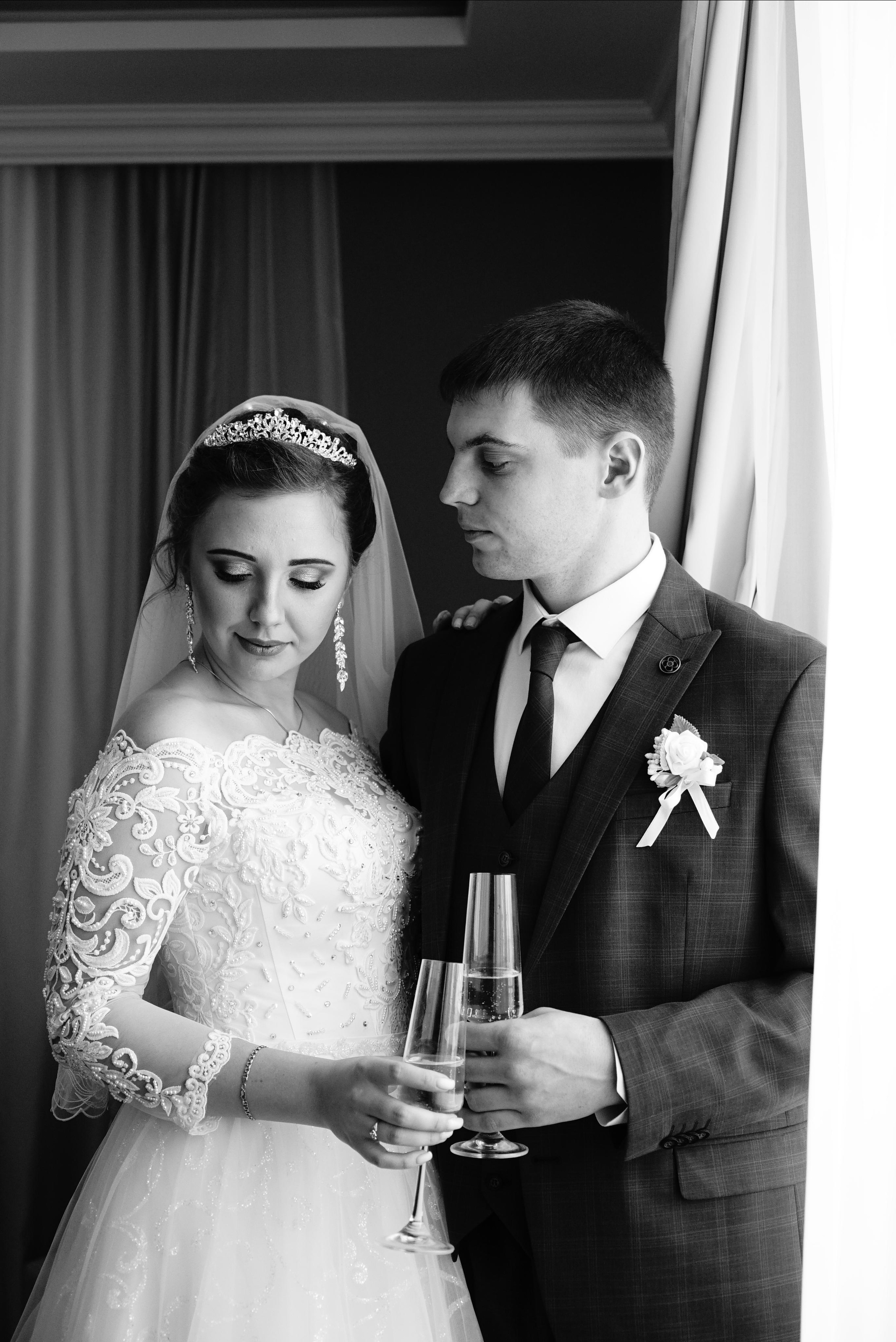 Алекс и Дарья. Свадебный фотограф в Самаре Анна Ковалева