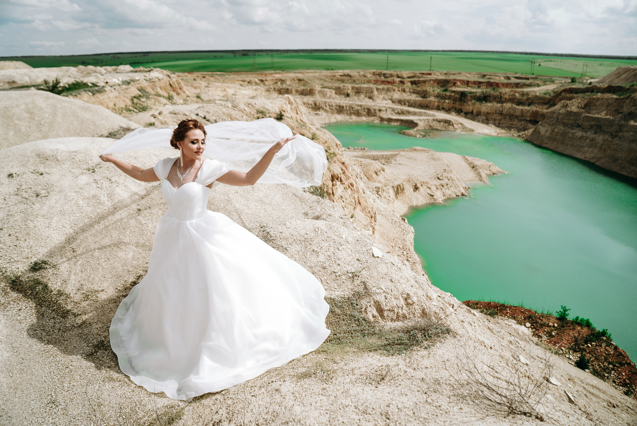 Владимир и Марина. Свадебный фотограф в Самаре Анна Ковалева