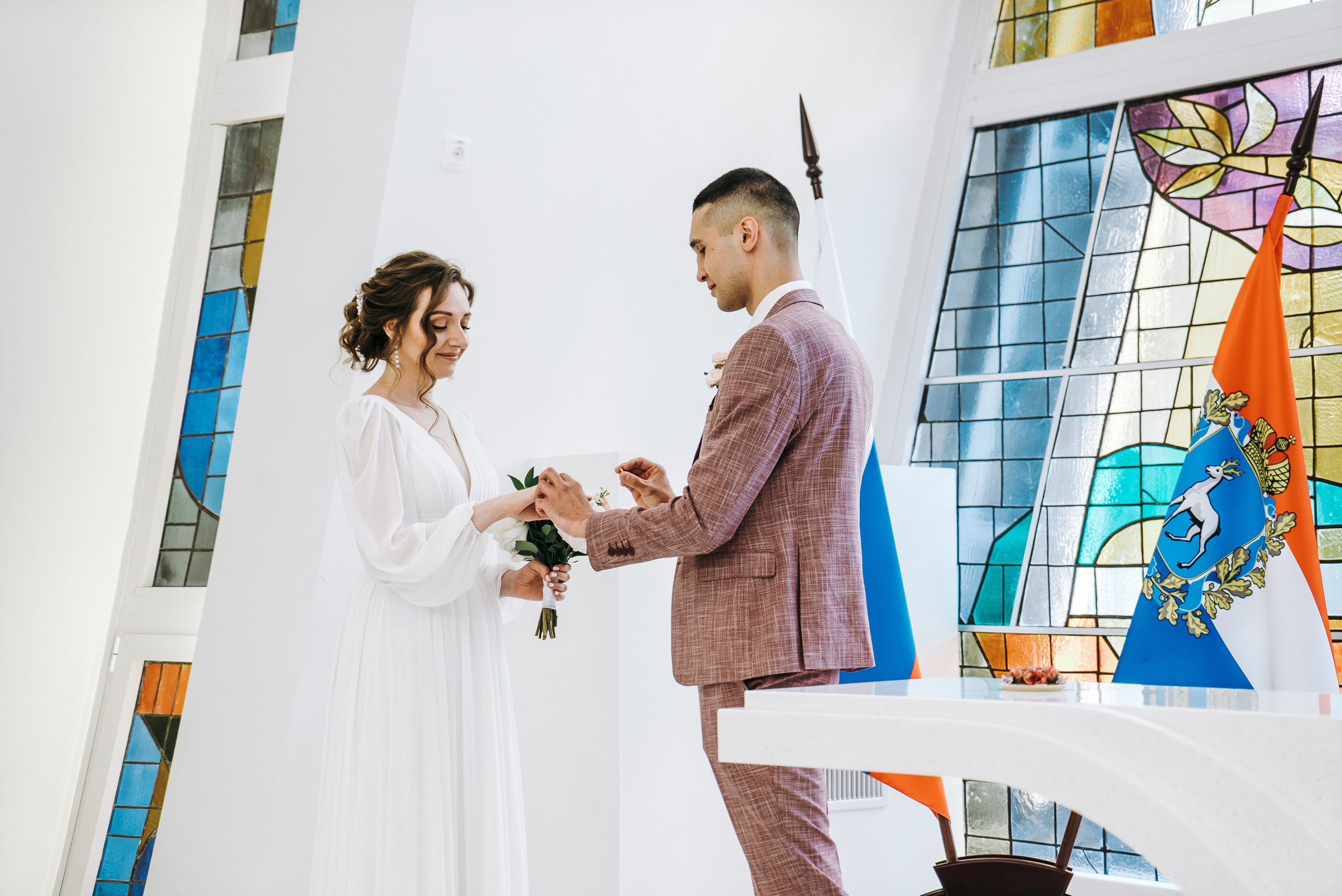 Павел и Анна. Свадебный фотограф в Самаре Анна Ковалева