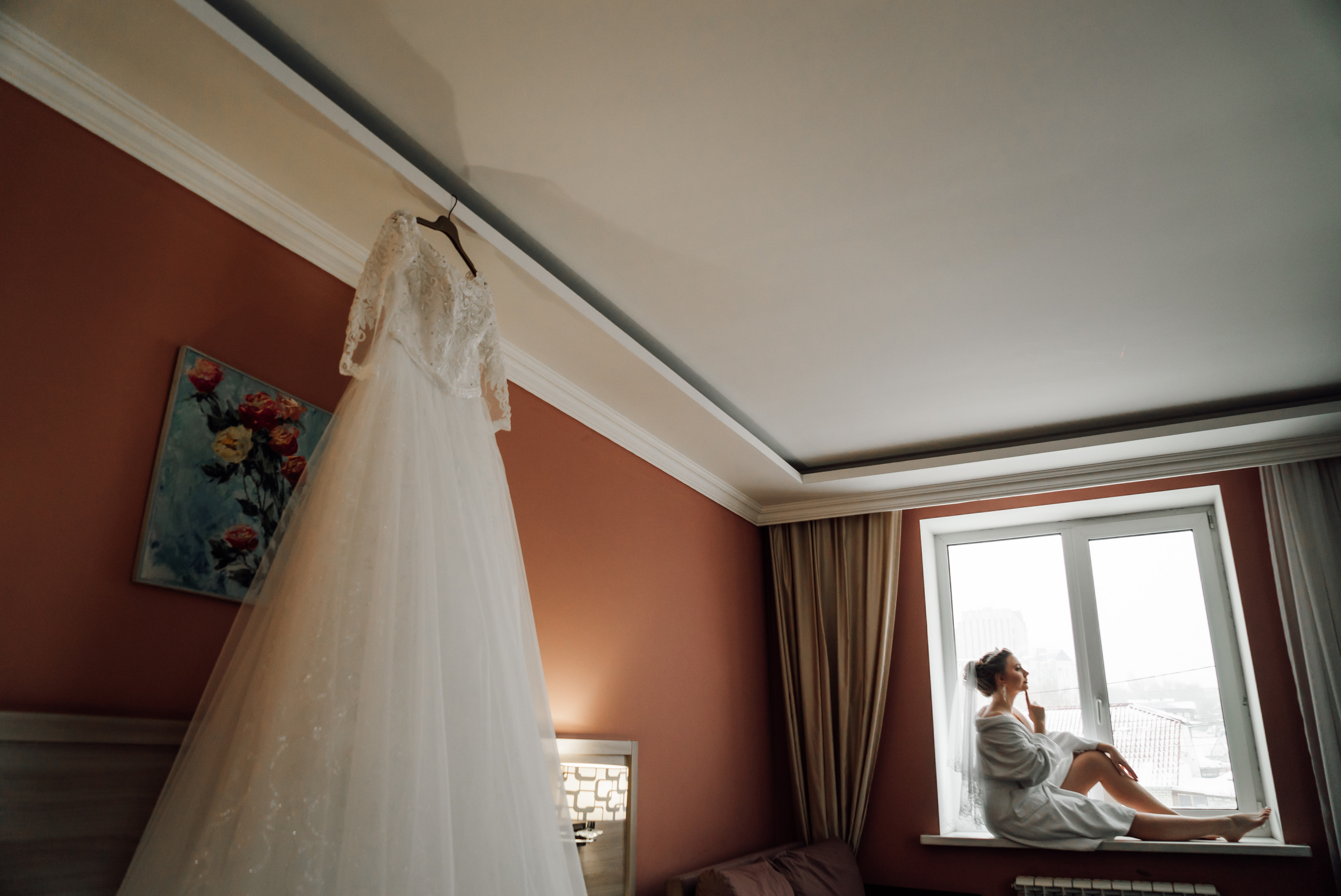 Александр и Дарья. Свадебный фотограф в Самаре Анна Ковалева