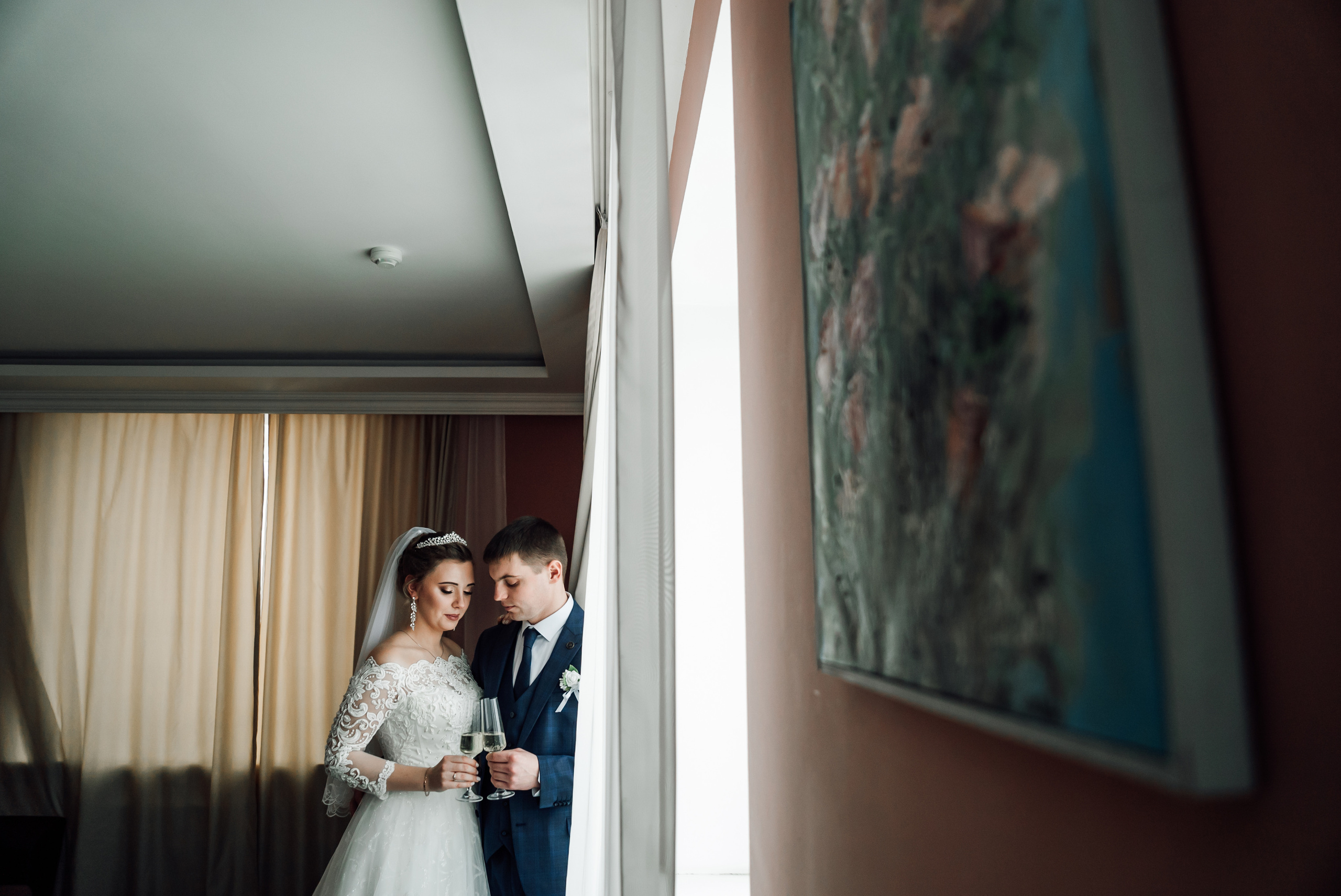 Александр и Дарья. Свадебный фотограф в Самаре Анна Ковалева