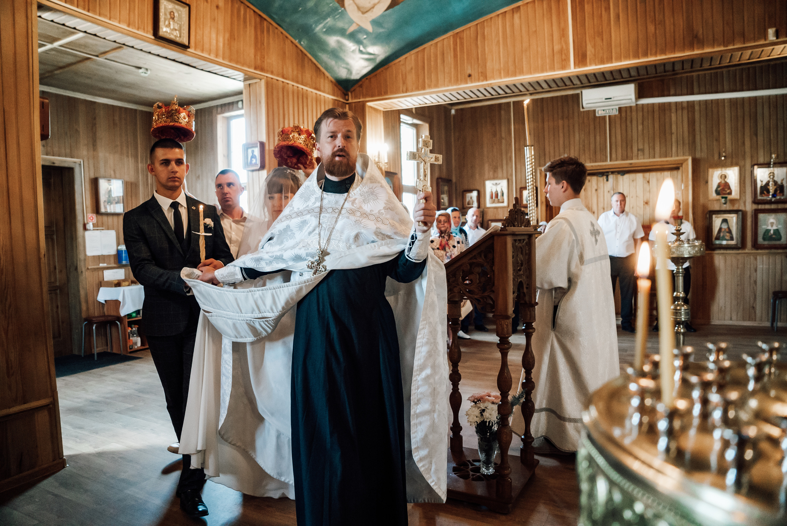 Александр и Екатерина. Свадебный фотограф в Самаре Анна Ковалева