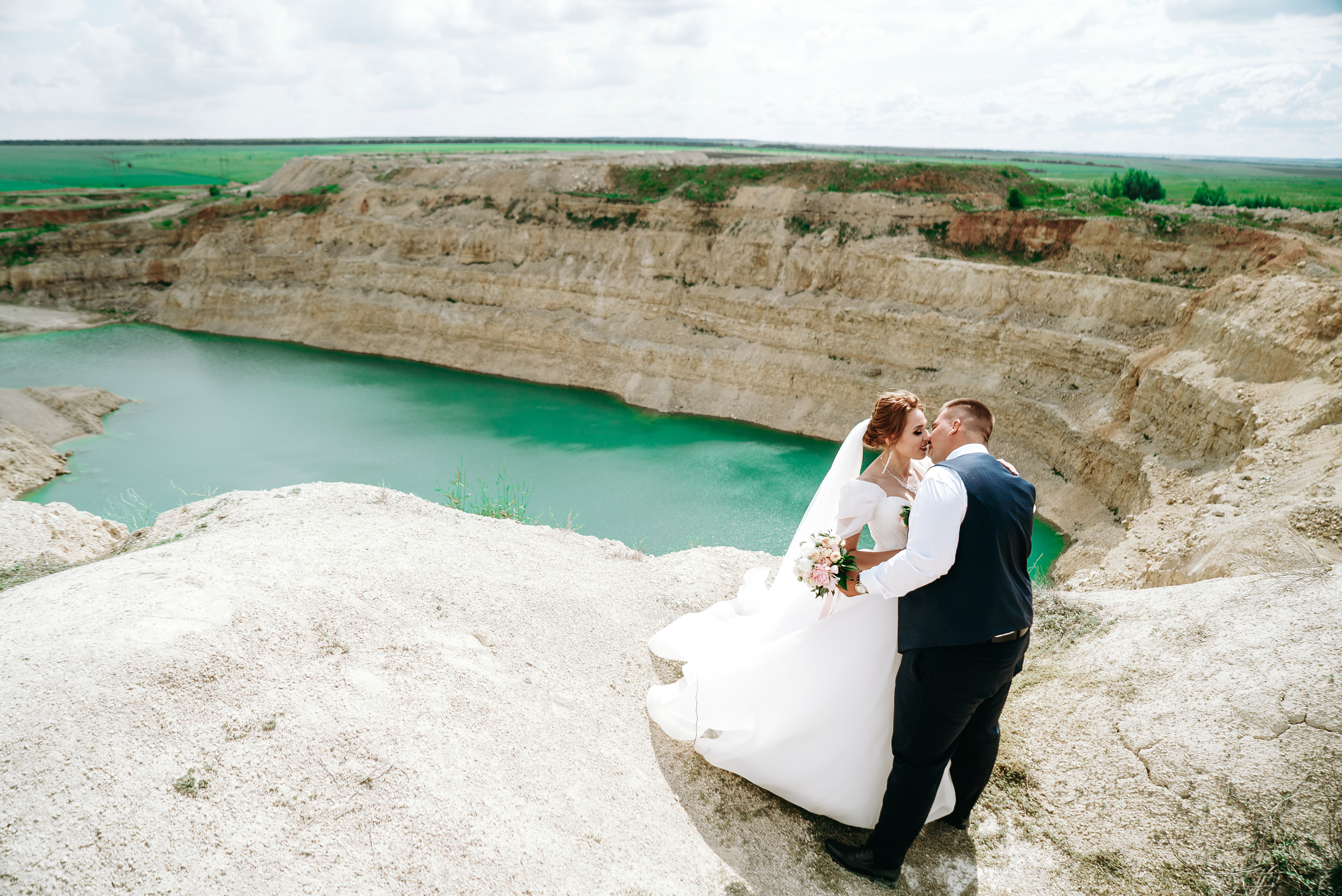 Владимир и Марина. Свадебный фотограф в Самаре Анна Ковалева