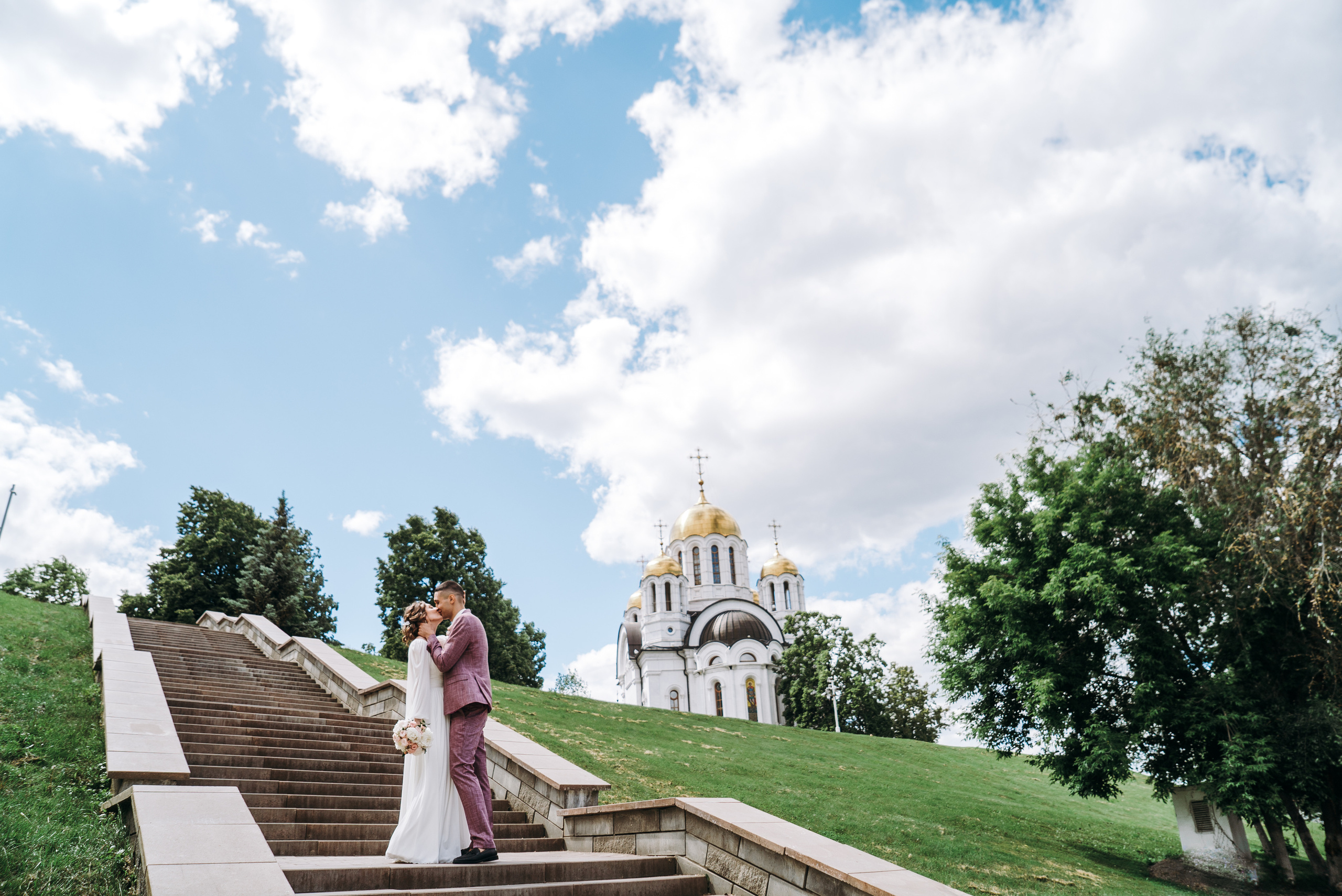 Павел и Анна. Свадебный фотограф в Самаре Анна Ковалева