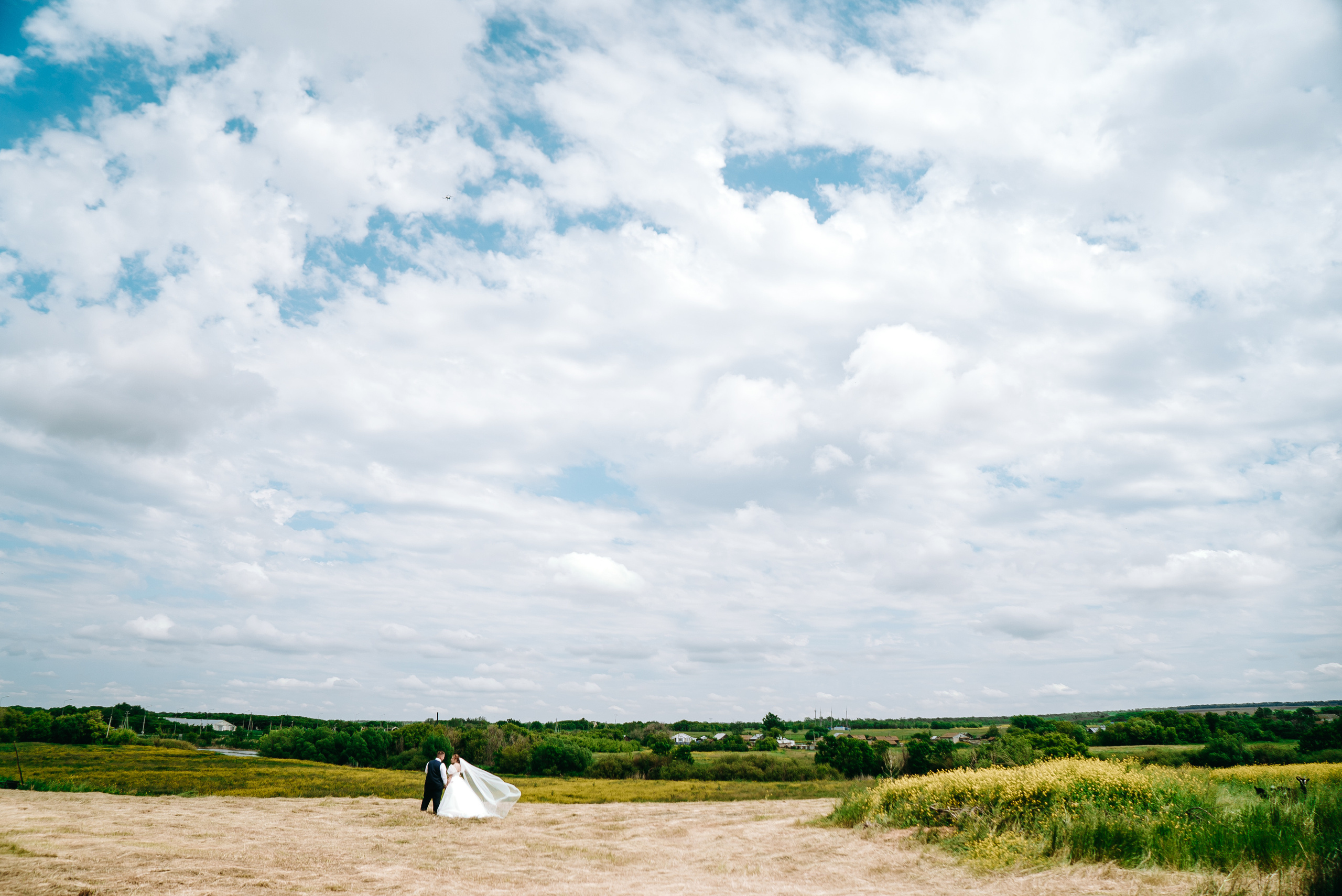 Владимир и Марина. Свадебный фотограф в Самаре Анна Ковалева