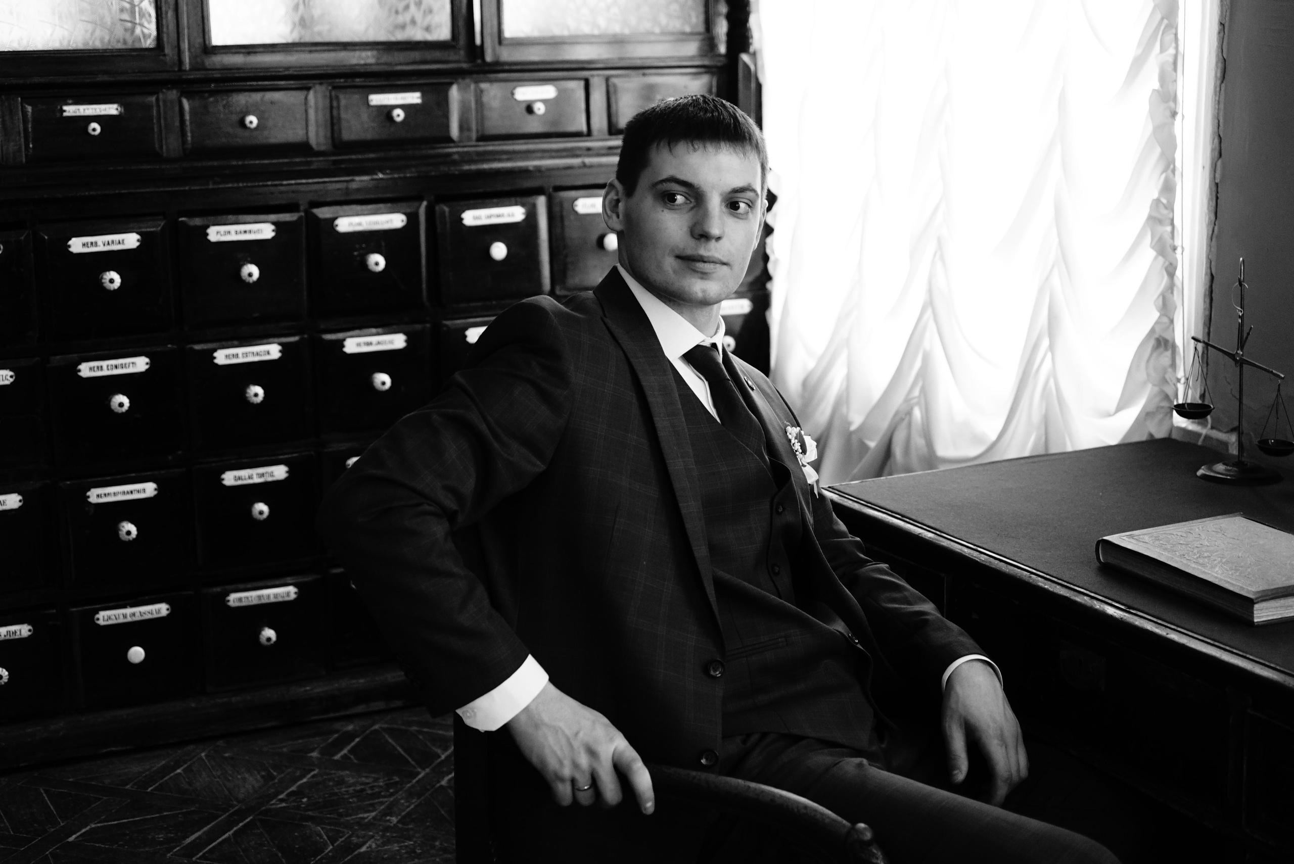 Алекс и Дарья. Свадебный фотограф в Самаре Анна Ковалева