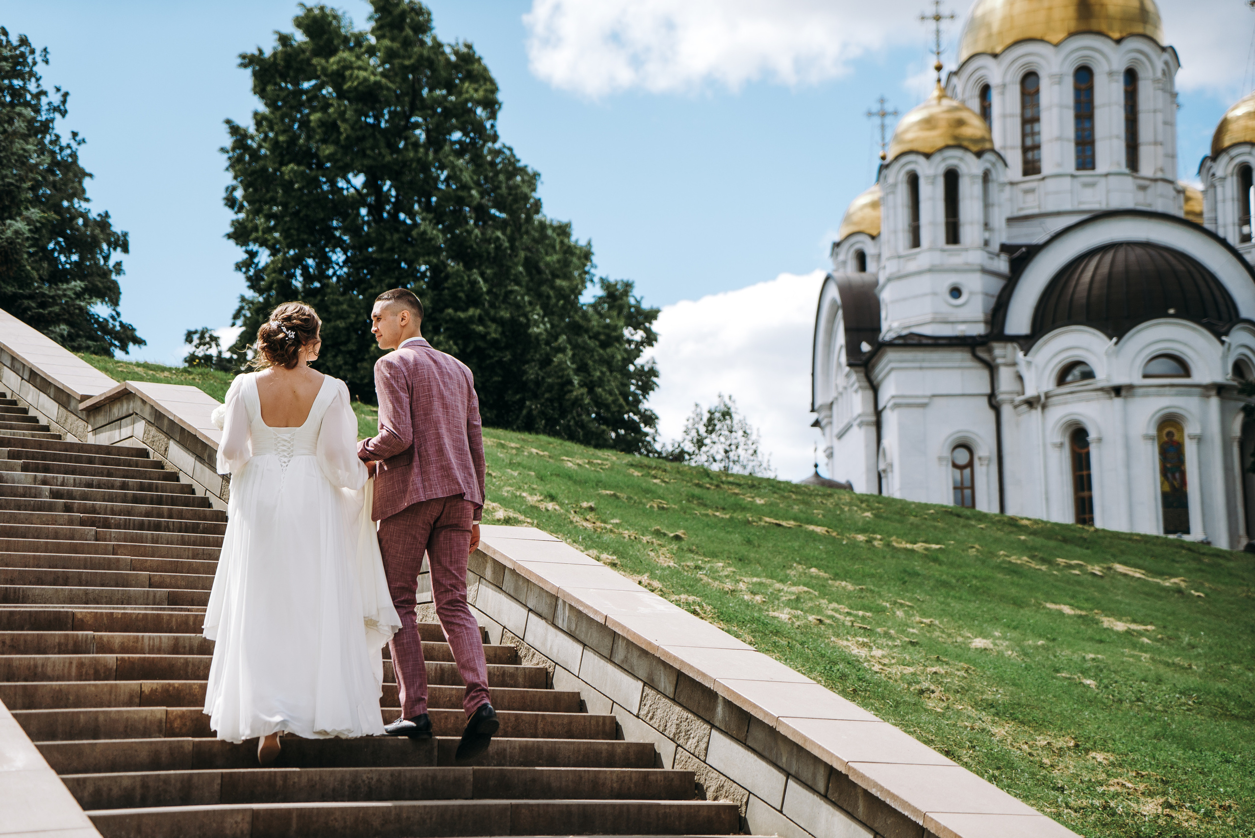 Павел и Анна. Свадебный фотограф в Самаре Анна Ковалева