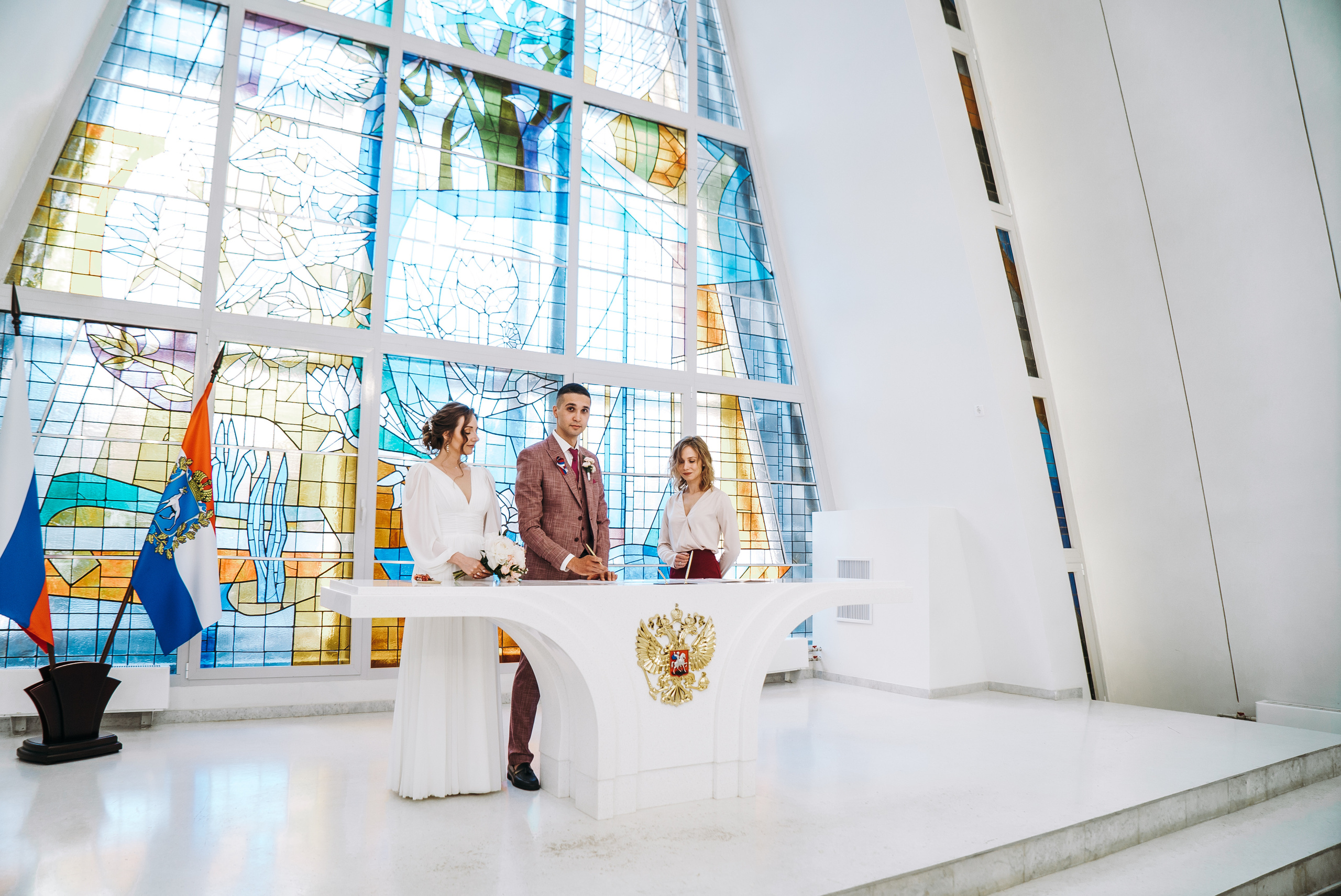 Павел и Анна. Свадебный фотограф в Самаре Анна Ковалева