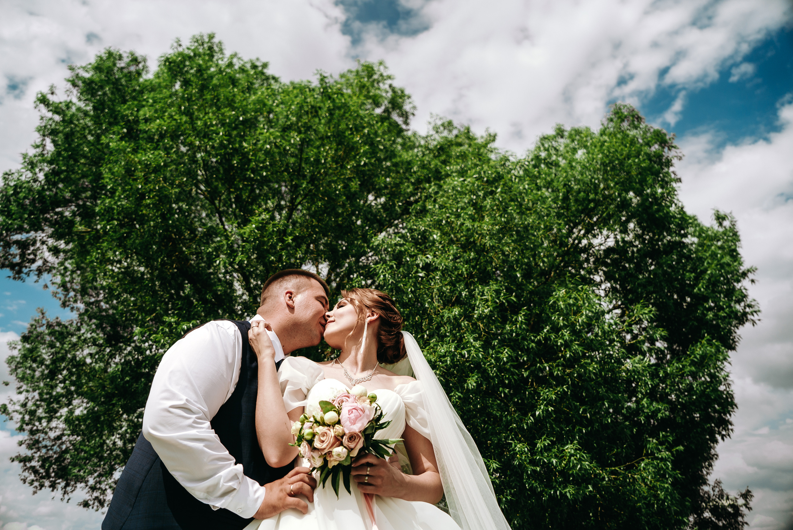 Владимир и Марина. Свадебный фотограф в Самаре Анна Ковалева