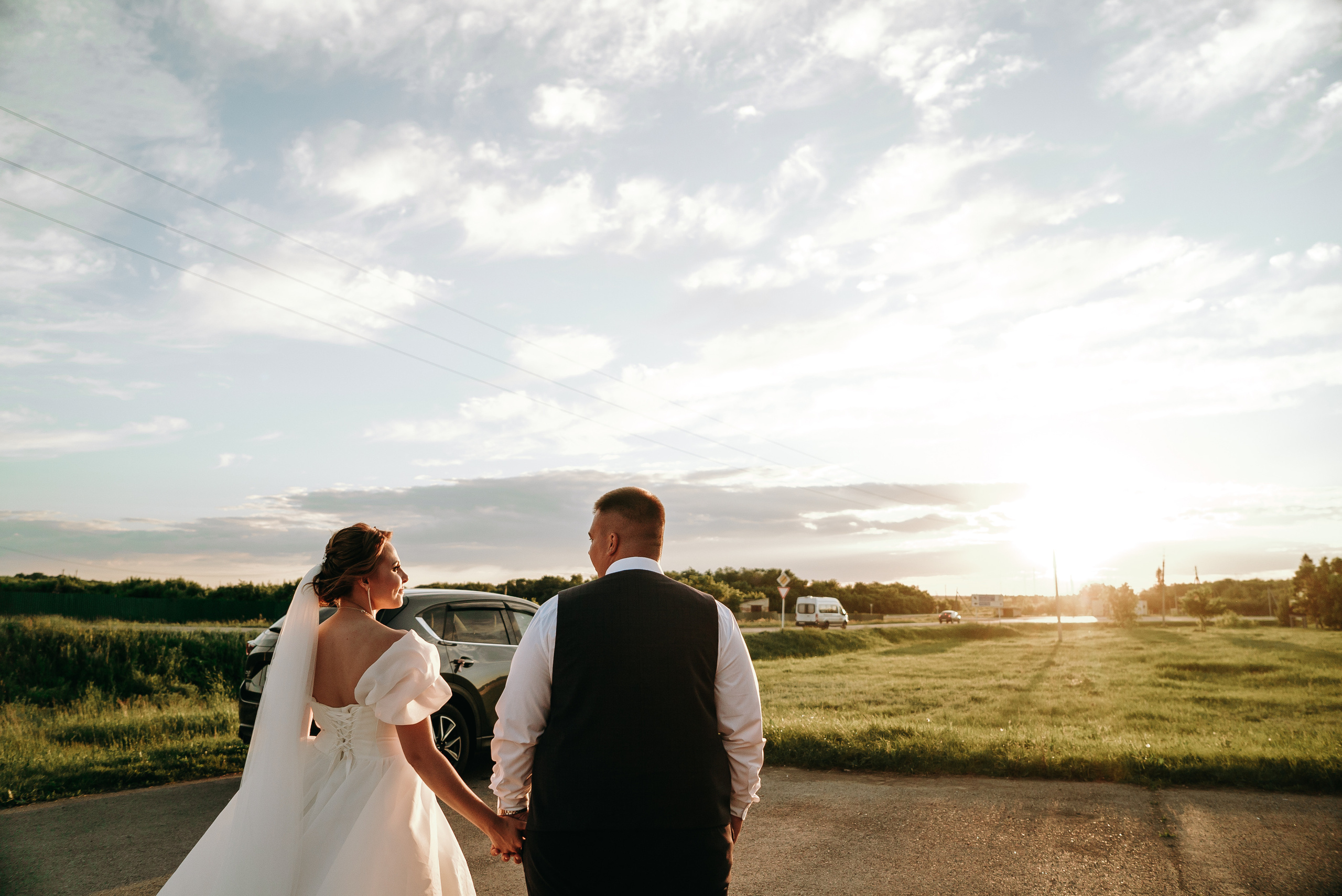 Владимир и Марина. Свадебный фотограф в Самаре Анна Ковалева