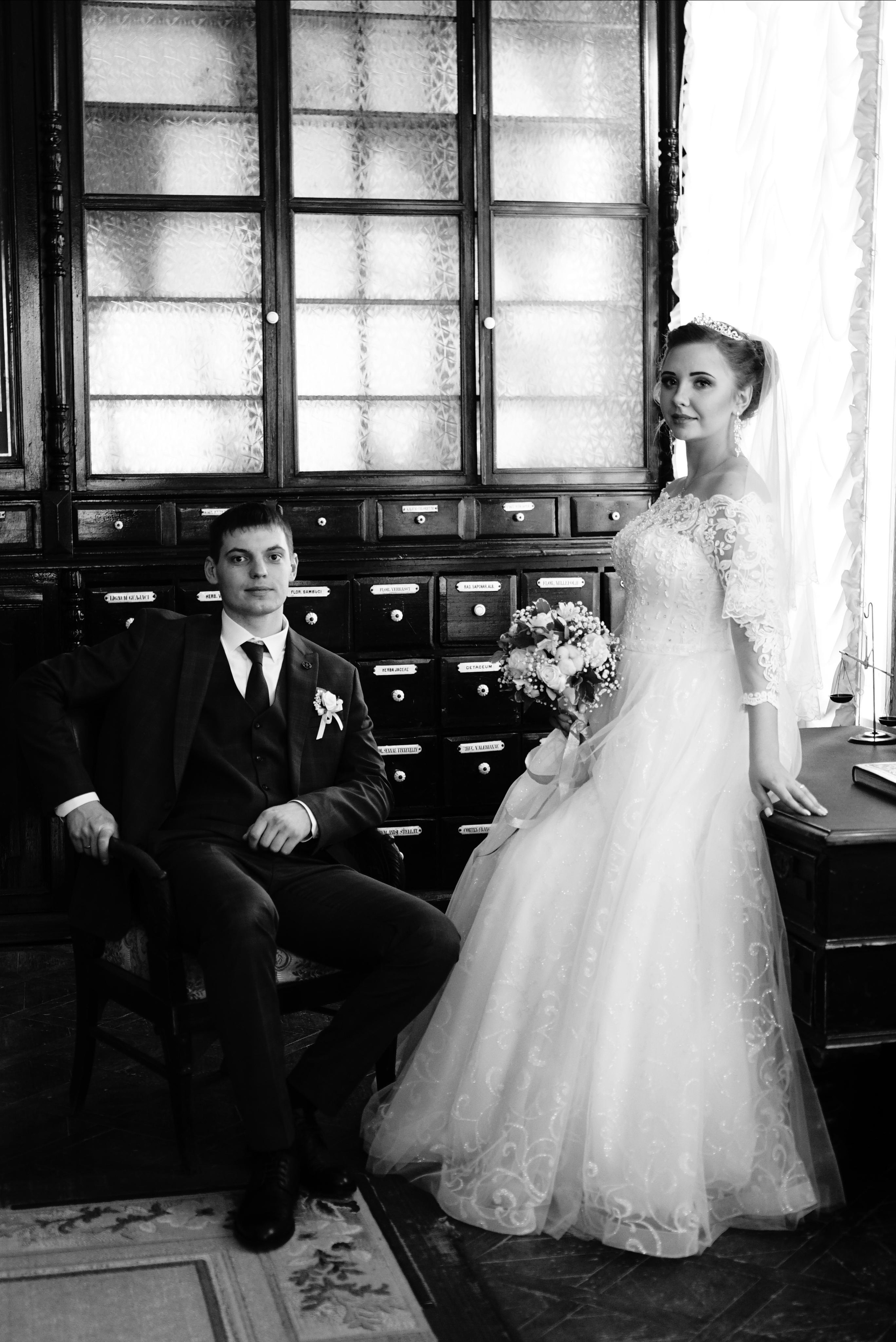 Алекс и Дарья. Свадебный фотограф в Самаре Анна Ковалева