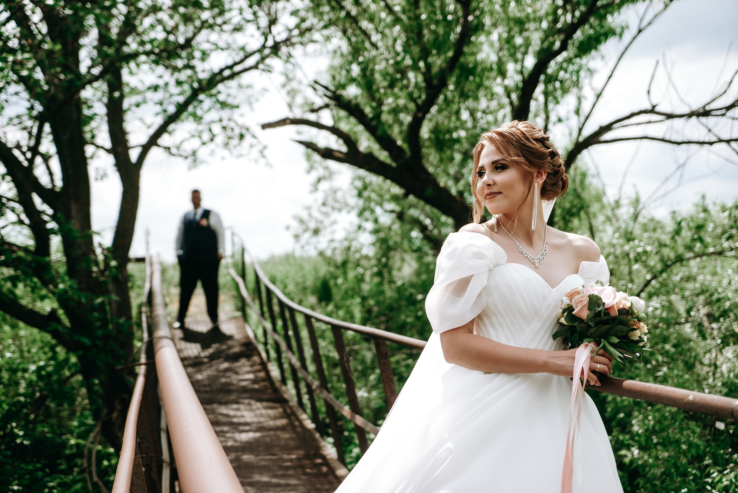 Владимир и Марина. Свадебный фотограф в Самаре Анна Ковалева