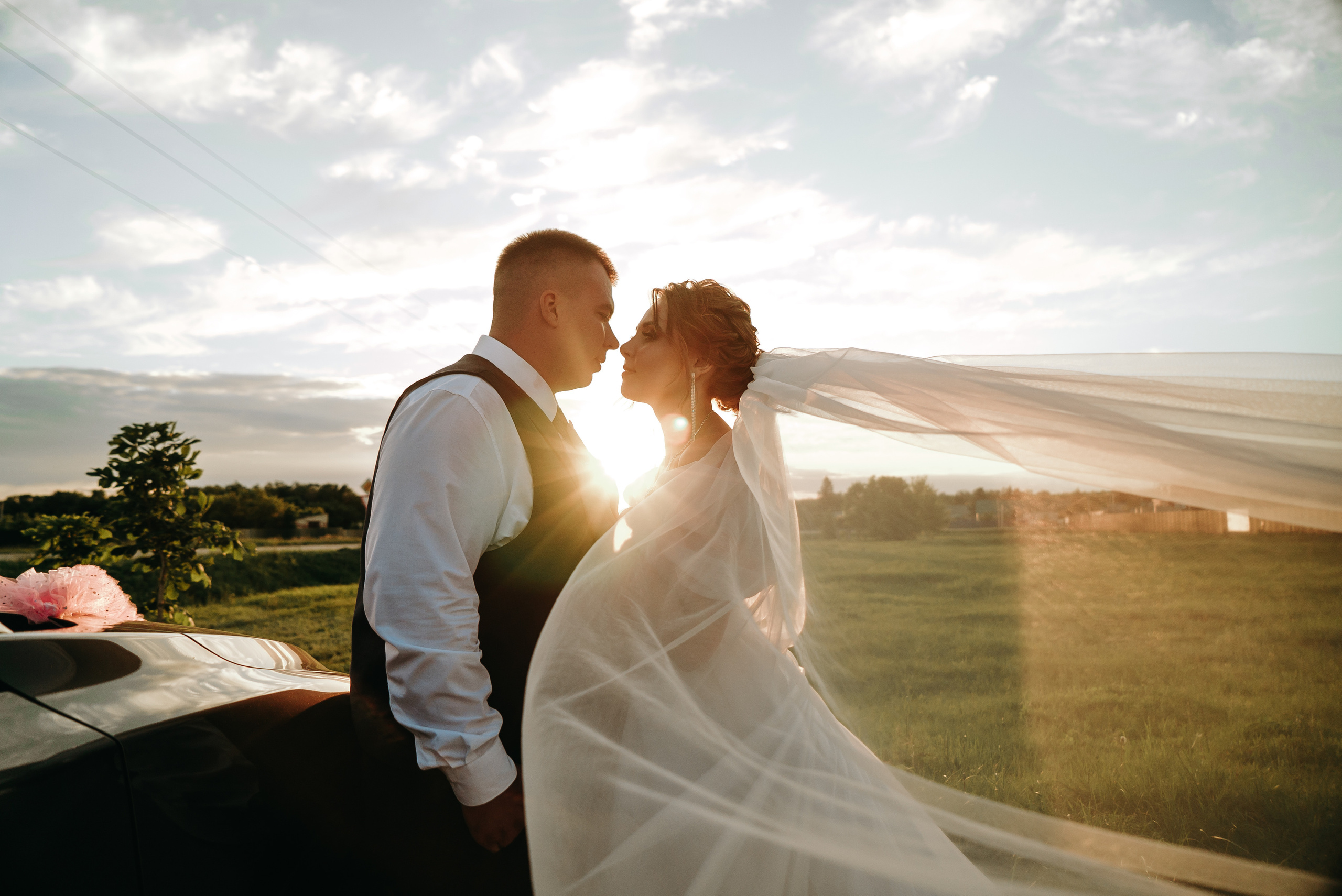 Владимир и Марина. Свадебный фотограф в Самаре Анна Ковалева