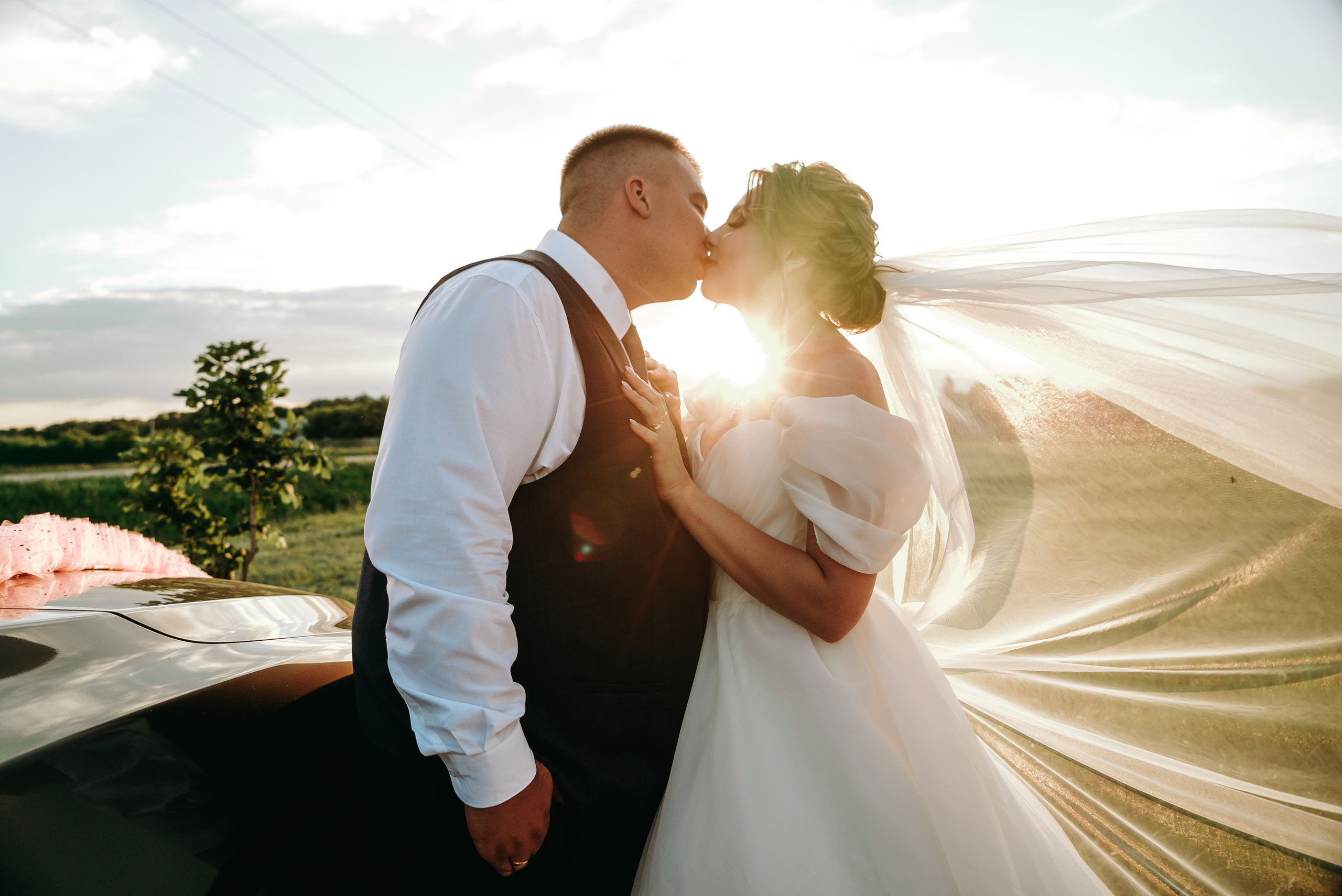 Владимир и Марина. Свадебный фотограф в Самаре Анна Ковалева