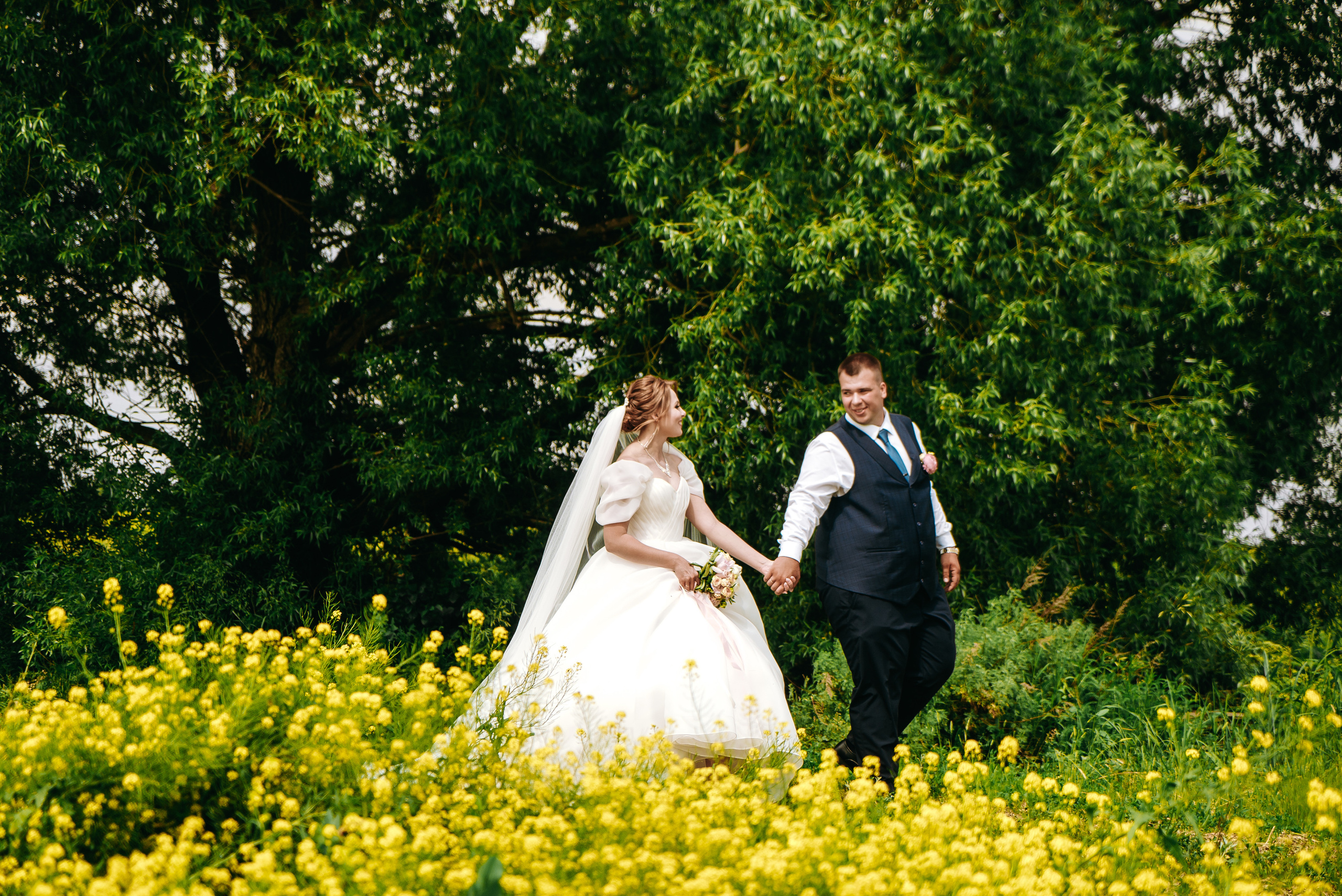 Владимир и Марина. Свадебный фотограф в Самаре Анна Ковалева