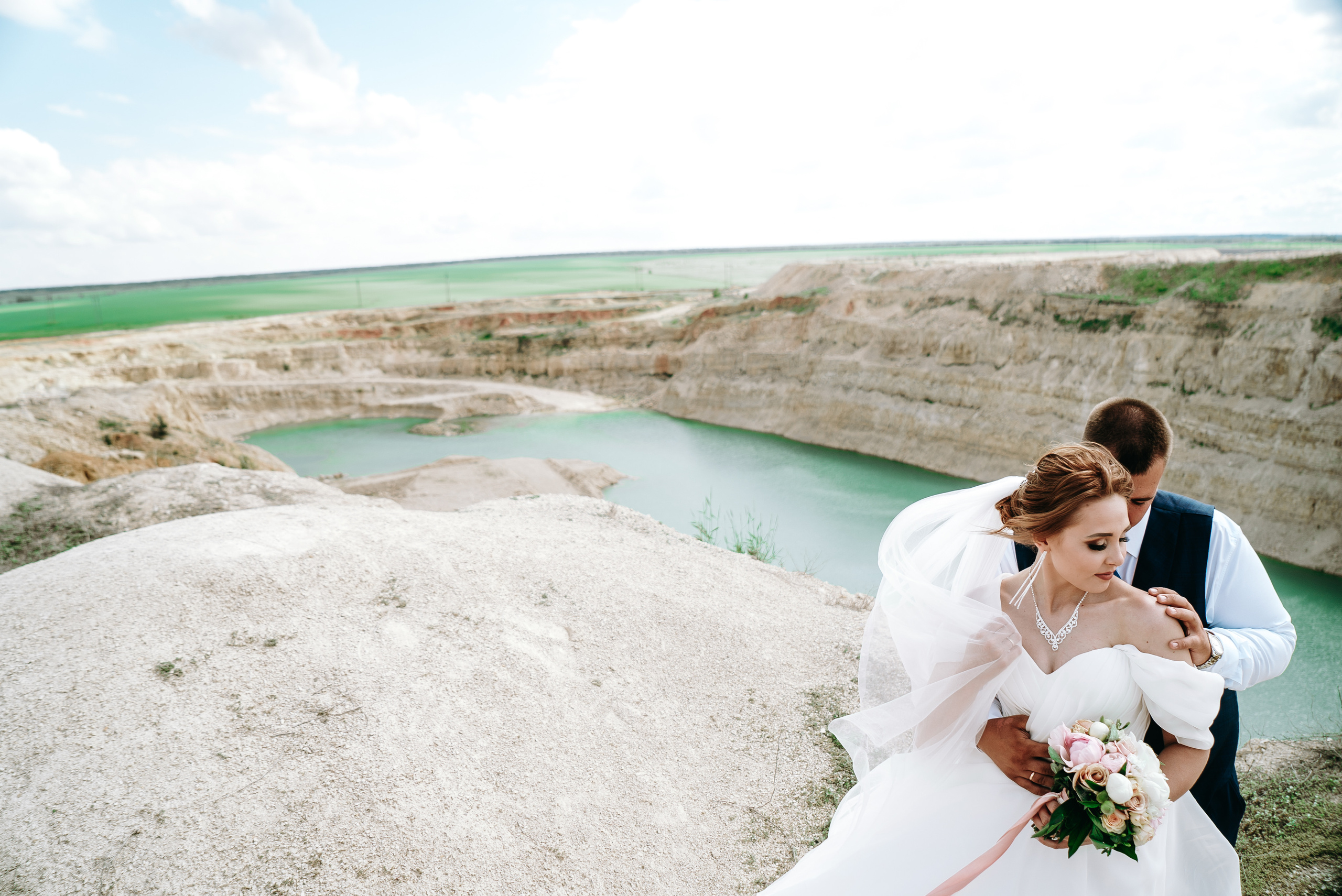 Владимир и Марина. Свадебный фотограф в Самаре Анна Ковалева