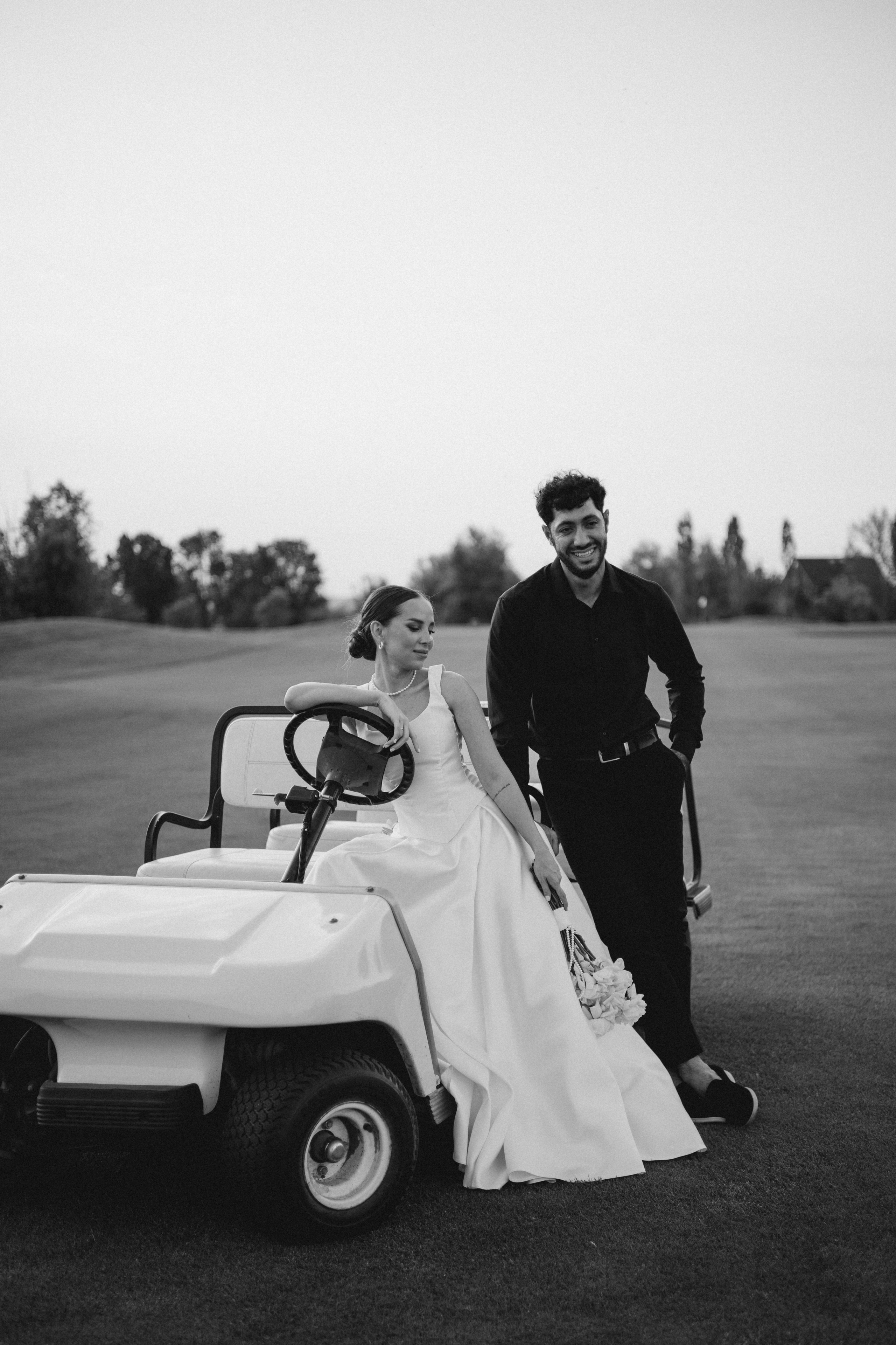 Гольф клуб. Свадебный фотограф Юлия Галкина Ростов на Дону