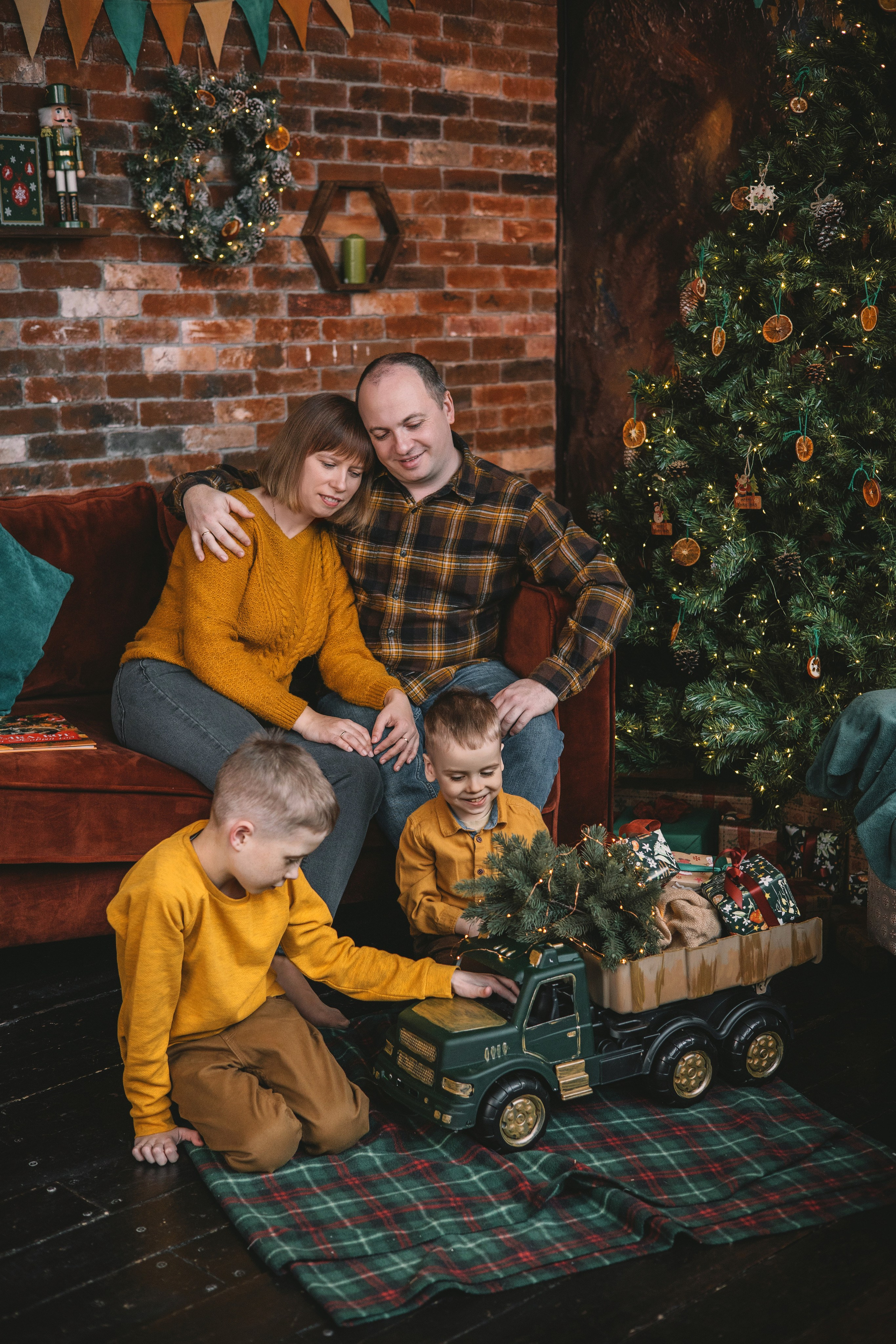 Новогодние фотосессии