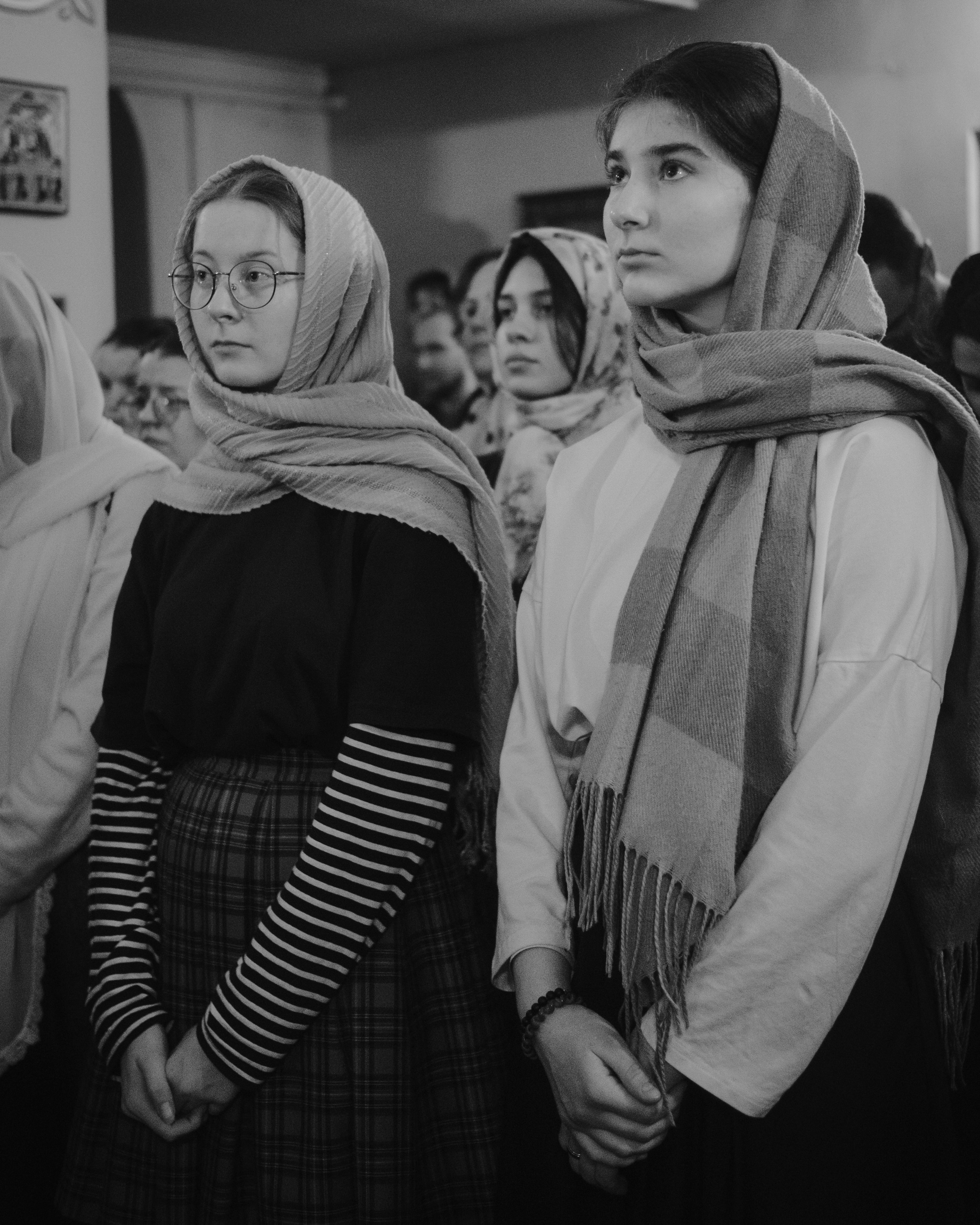 Фестиваль Братья Зима 2024, ночное богослужение. Фотограф в Москве Максим Скоробогатов