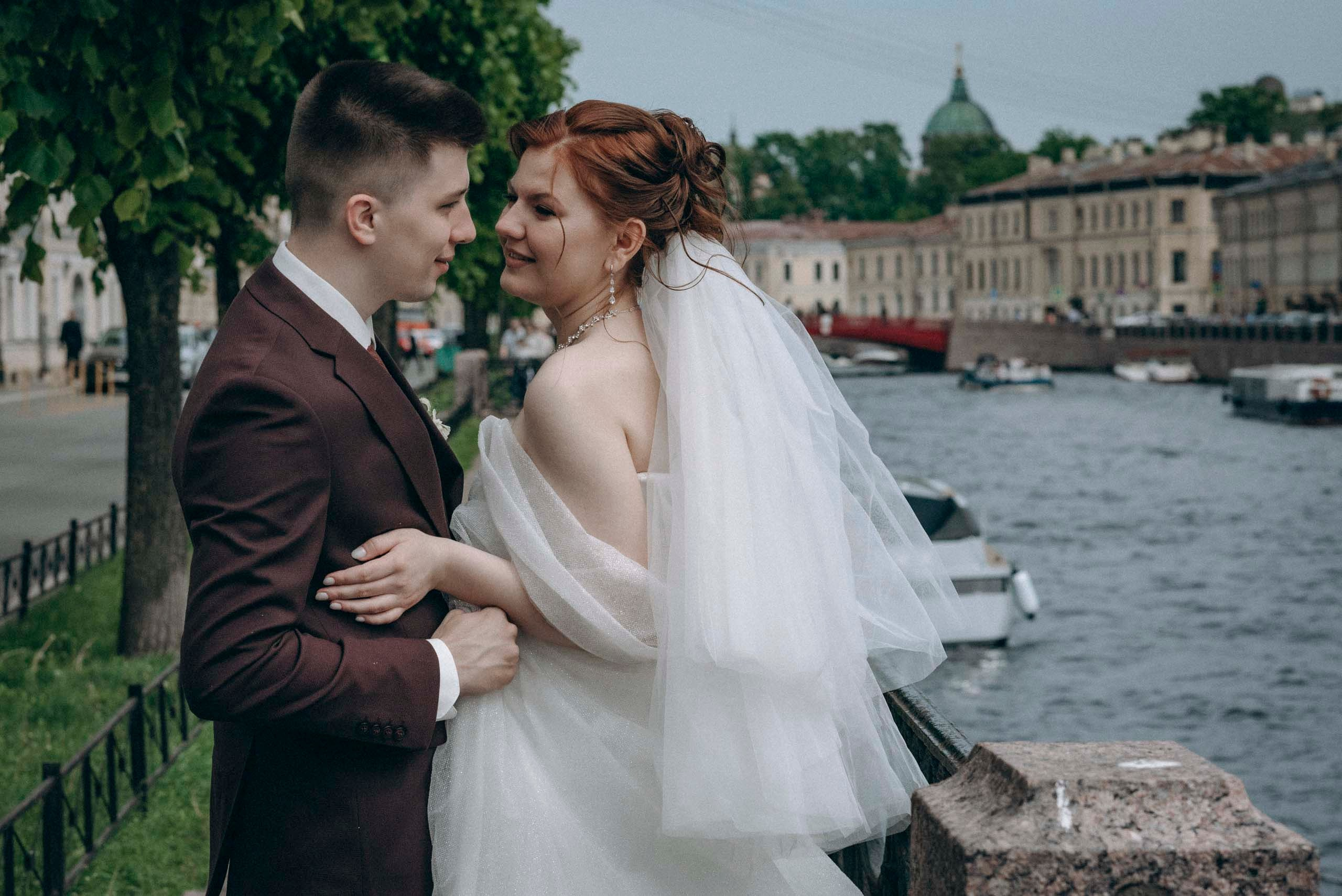 Свадьба в Санкт Петербурге  Ника и Игорь