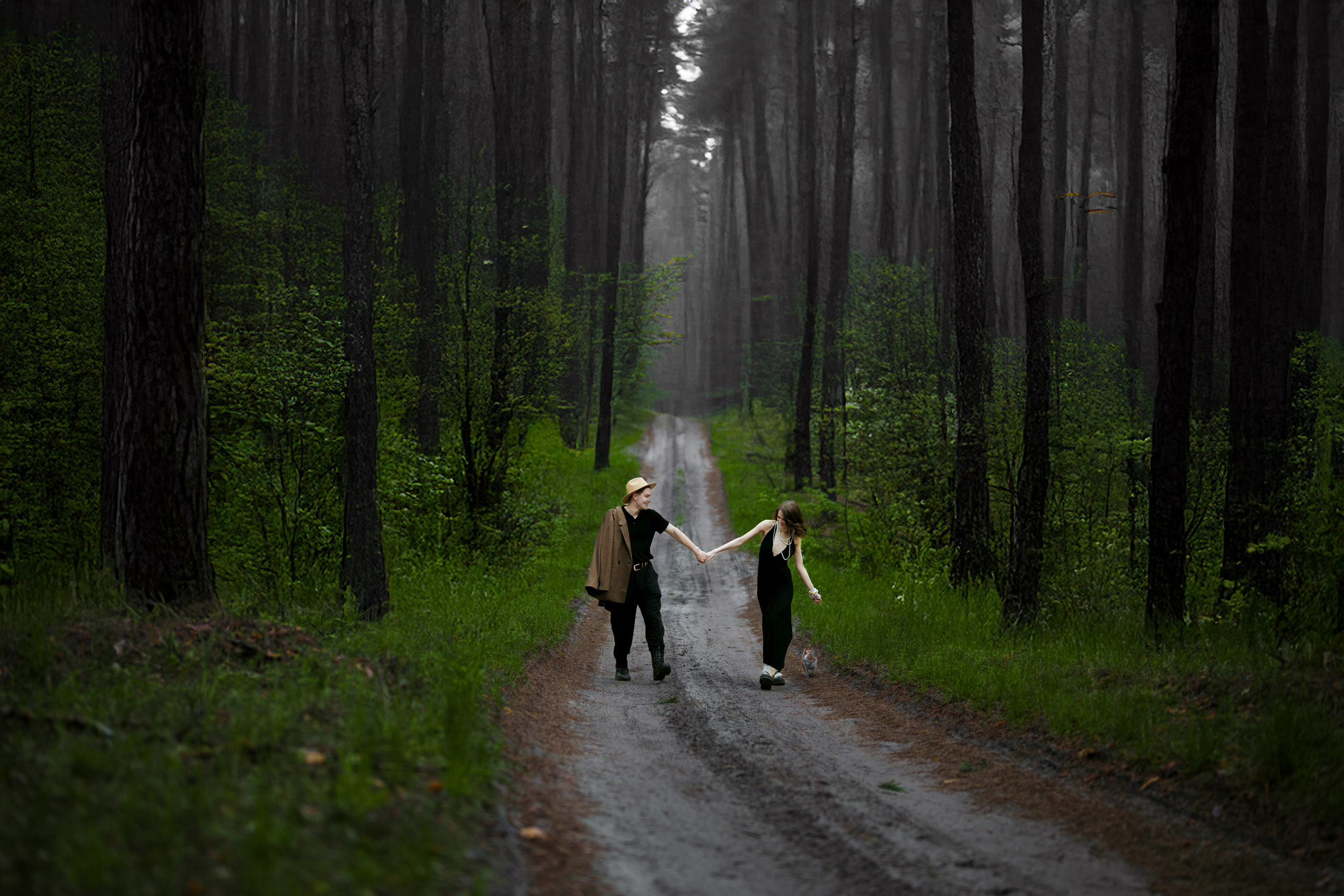 Diana & Nikita. Фотограф Вячеслав Полушкин