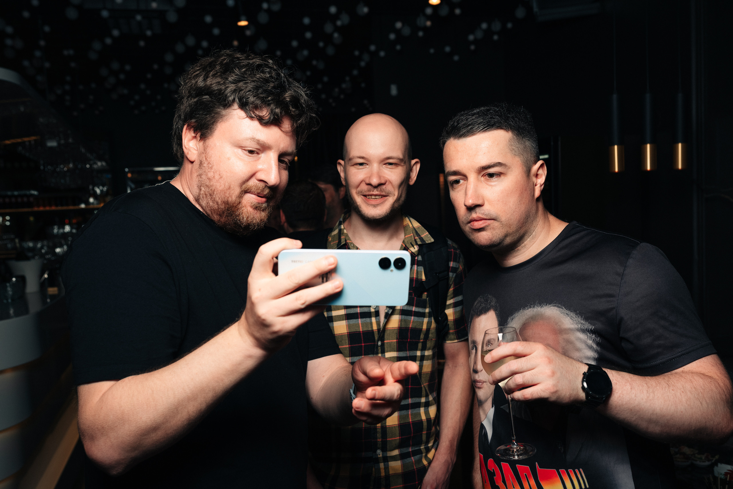 Репортажная съемка мероприятия Camon 