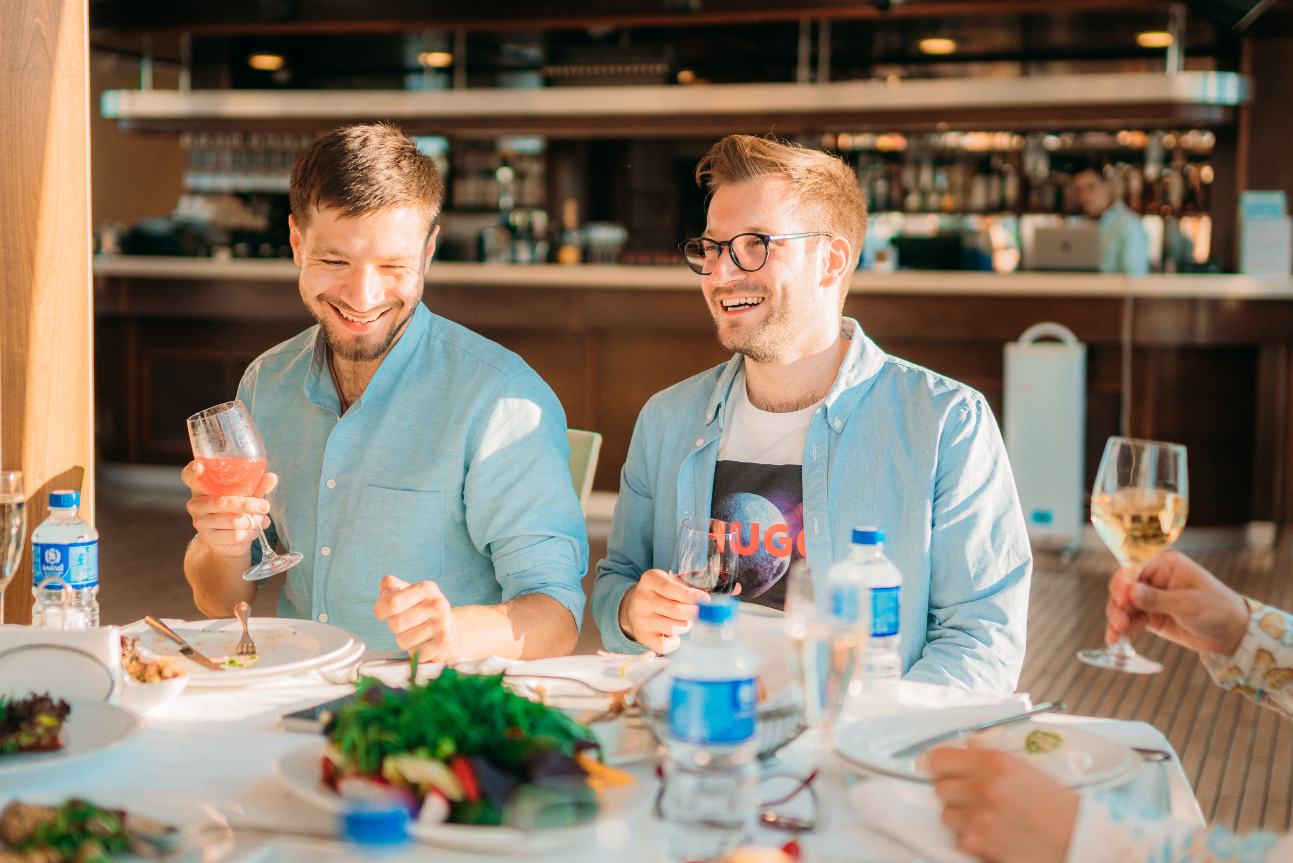 Корпоратив Академии ФК Динамо на Яхте Radisson