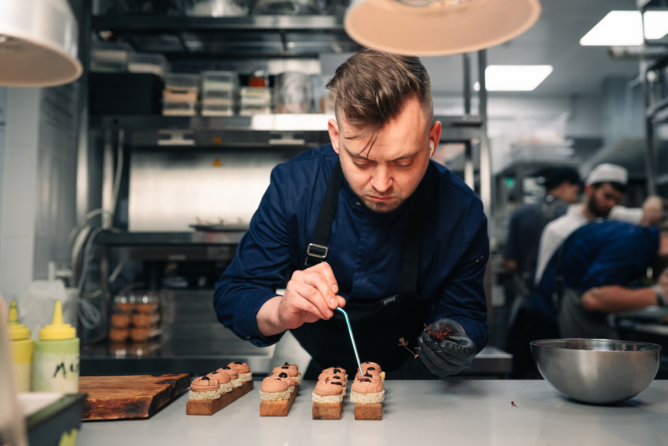 Репортажная съемка в ресторане