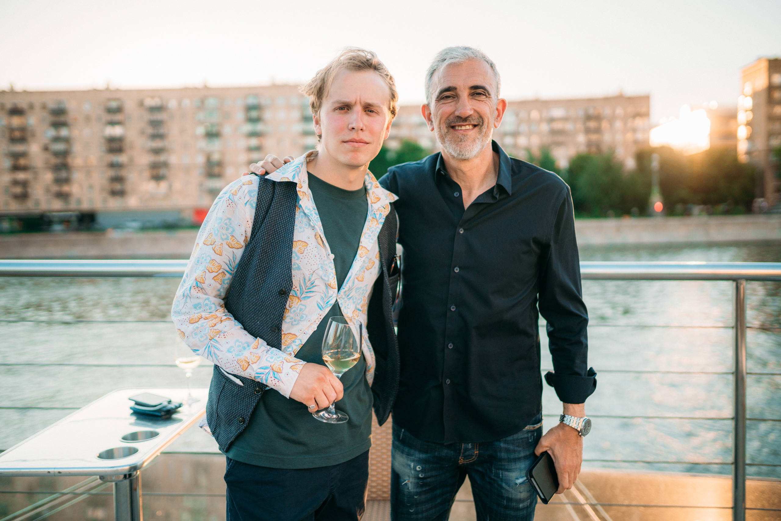 Корпоратив Академии ФК Динамо на Яхте Radisson