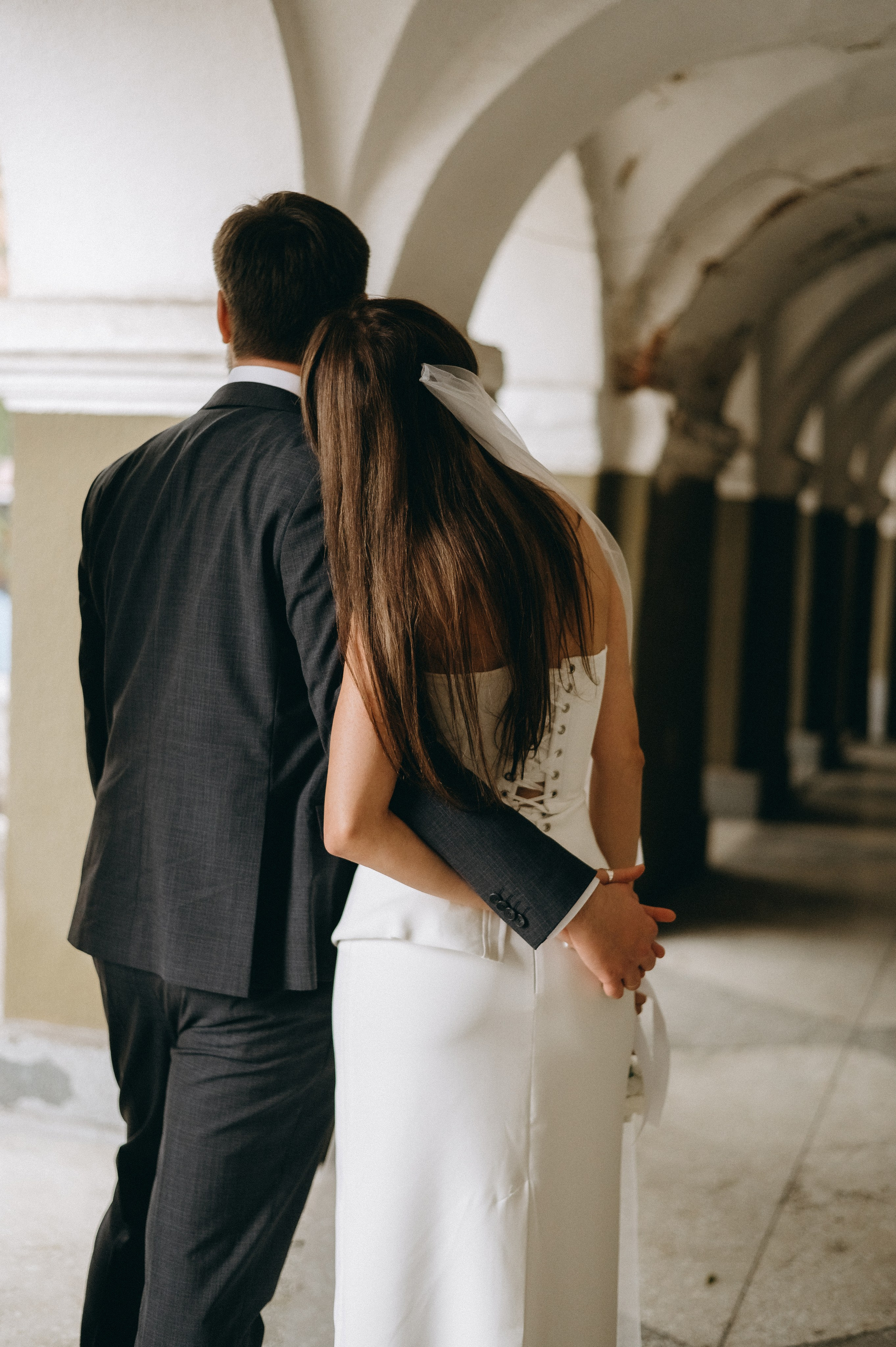 Дарья и Дмитрий — ноябрьская история. Фотограф Мария Стрелкова