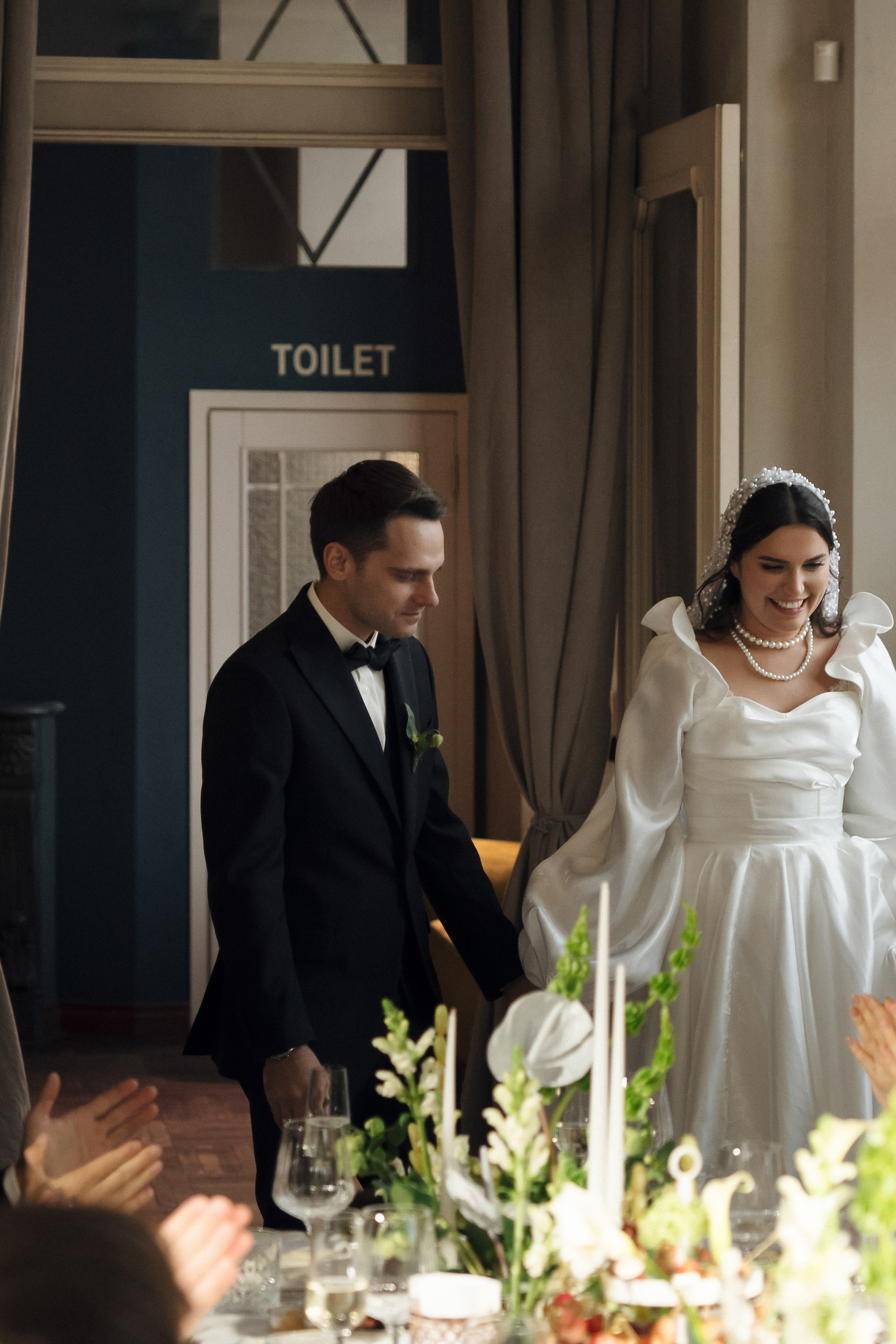 Аня и Андрей. Свадебный фотограф в Петербурге Перечнева Таша (Таша Вайб)