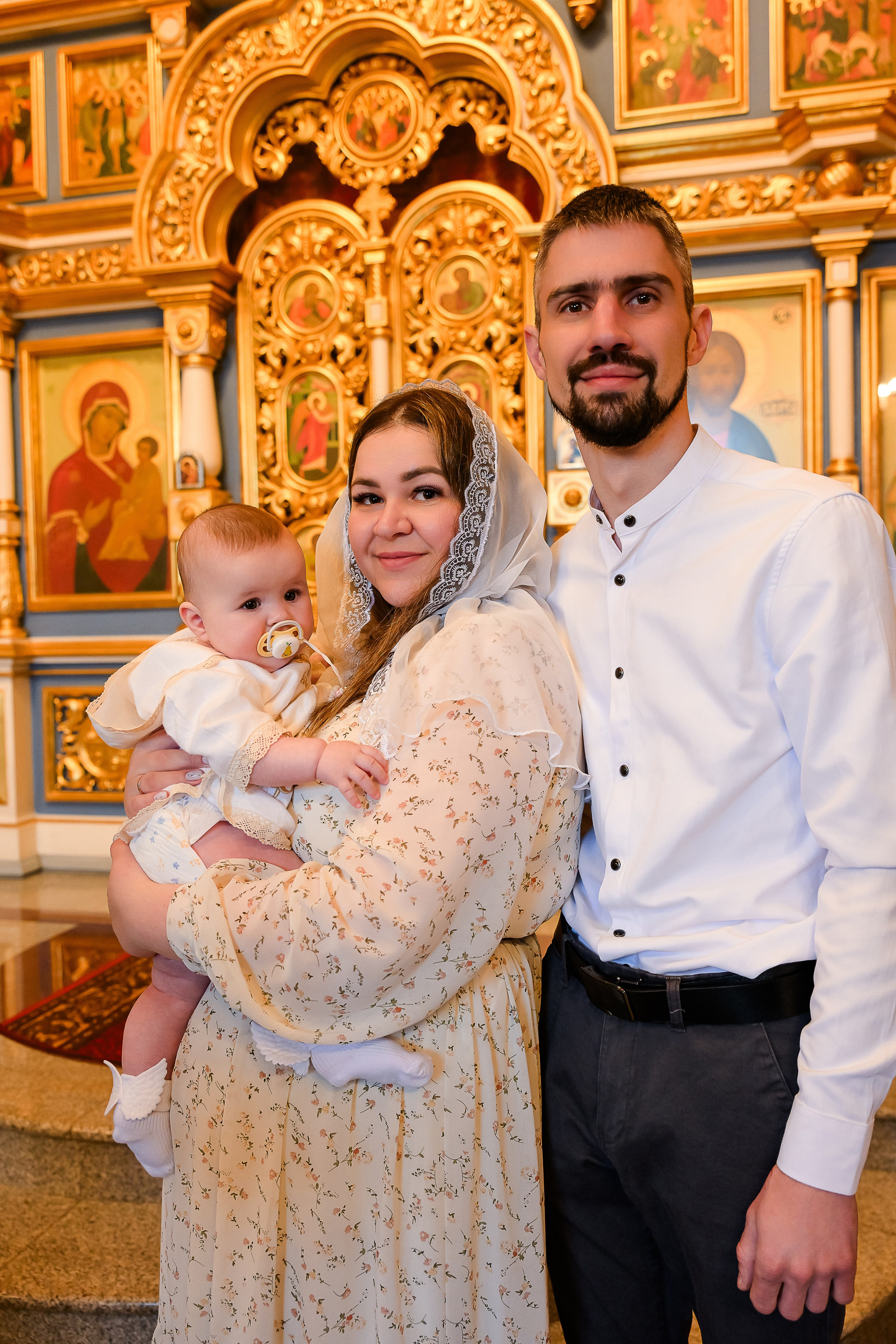 Крещение Василисы