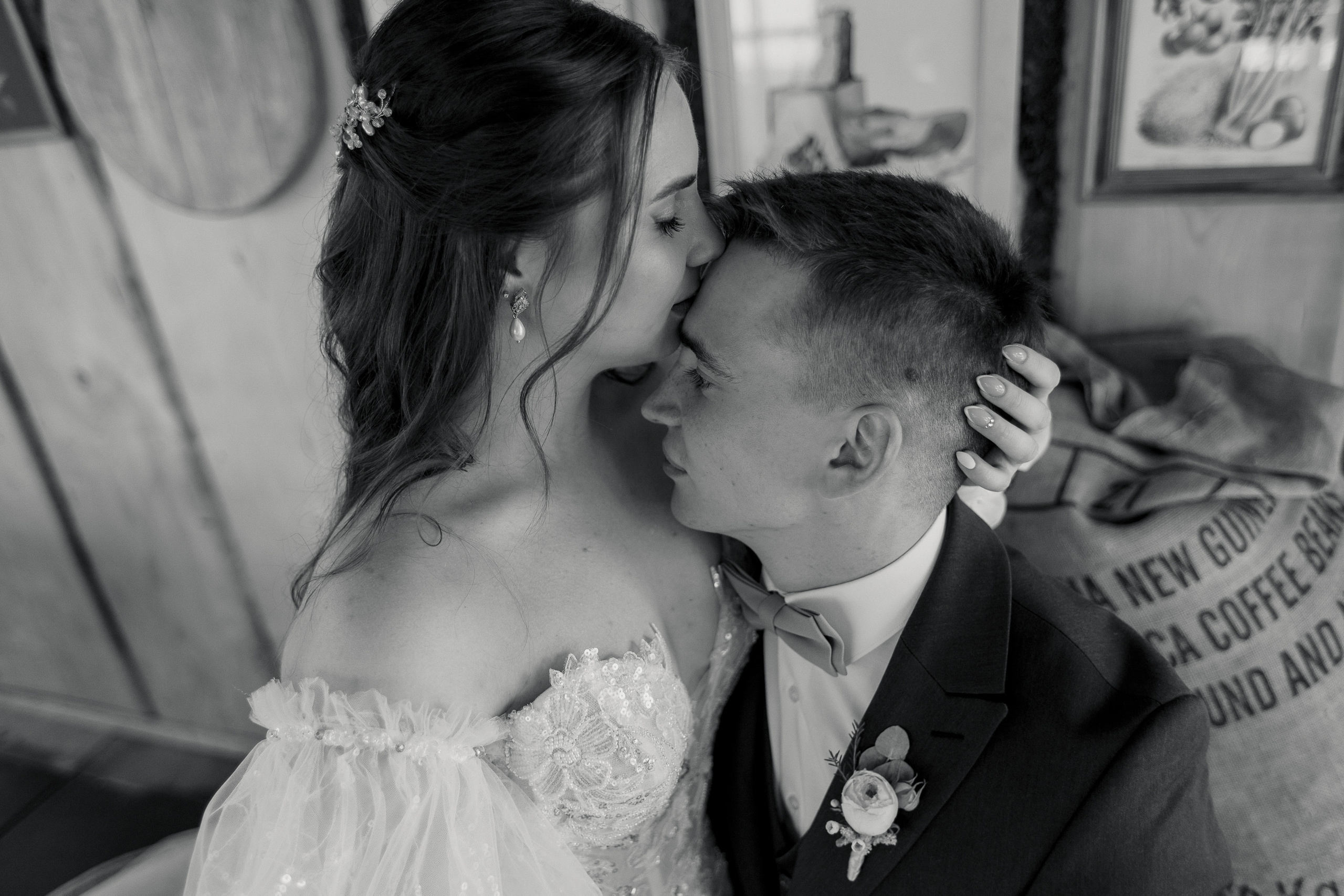 A little story about BIG love. Свадебный фотограф Дмитрий Воробьев Ярославль