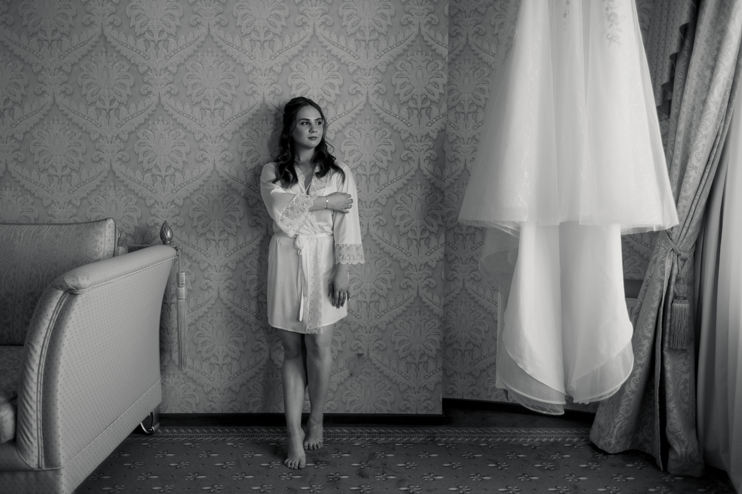 A little story about BIG love. Свадебный фотограф Дмитрий Воробьев Ярославль