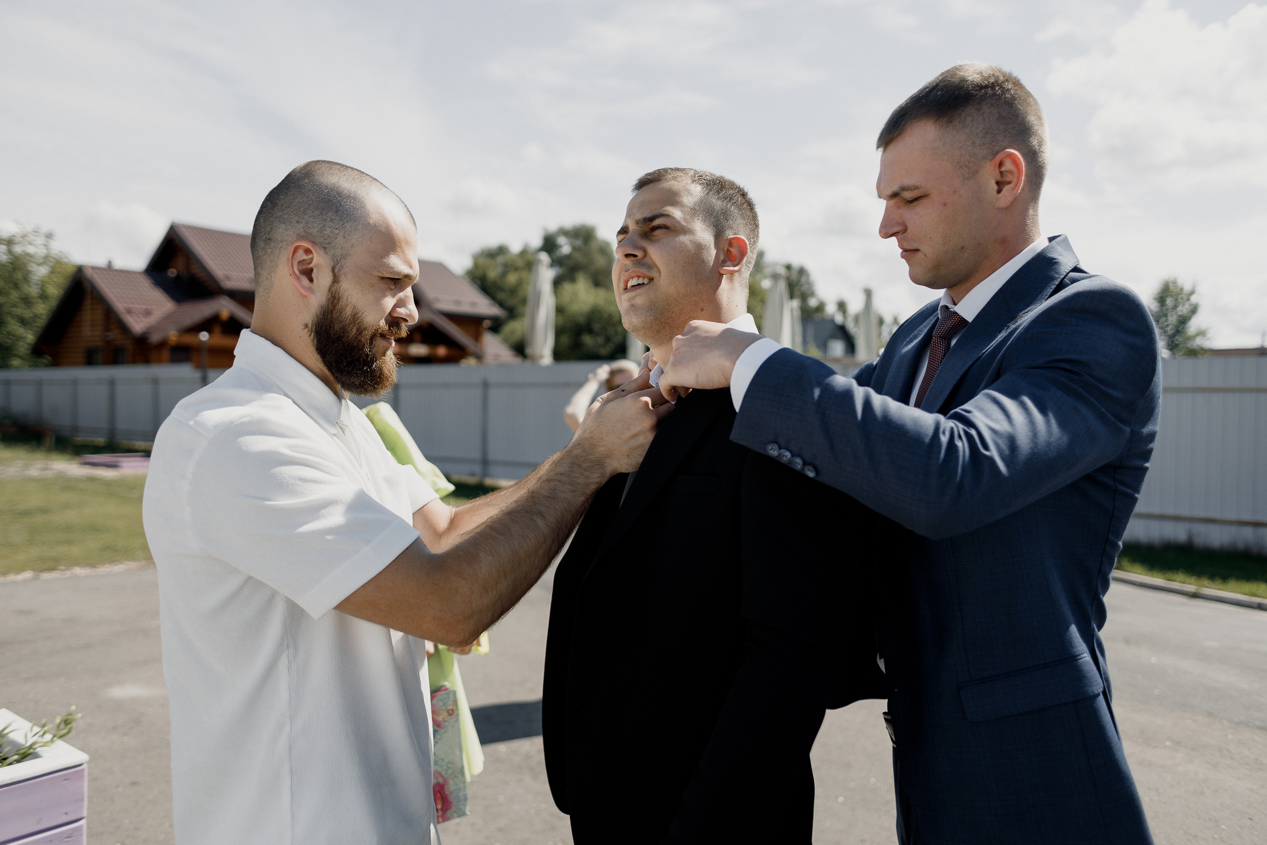 Love is about pleasing each other every day. Свадебный фотограф Дмитрий Воробьев Ярославль