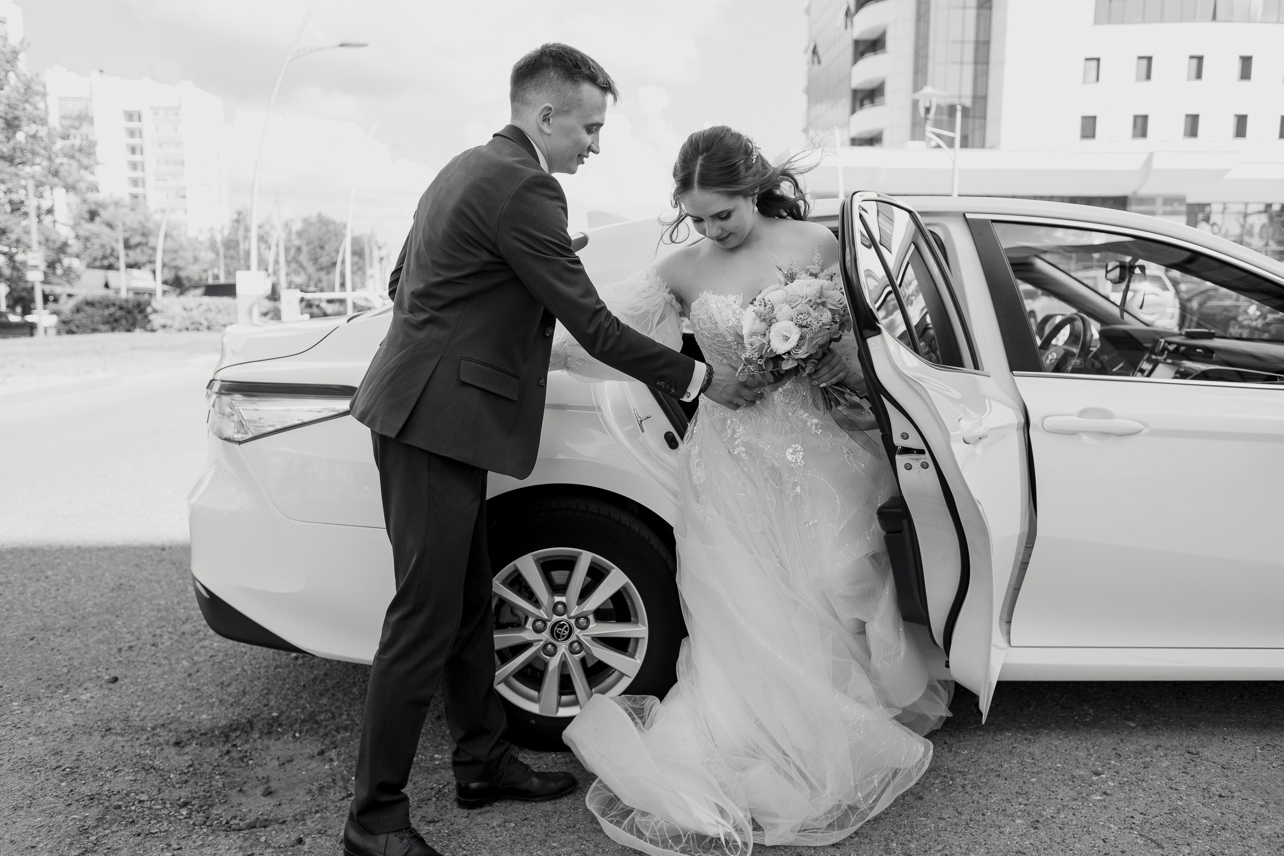 A little story about BIG love. Свадебный фотограф Дмитрий Воробьев Ярославль