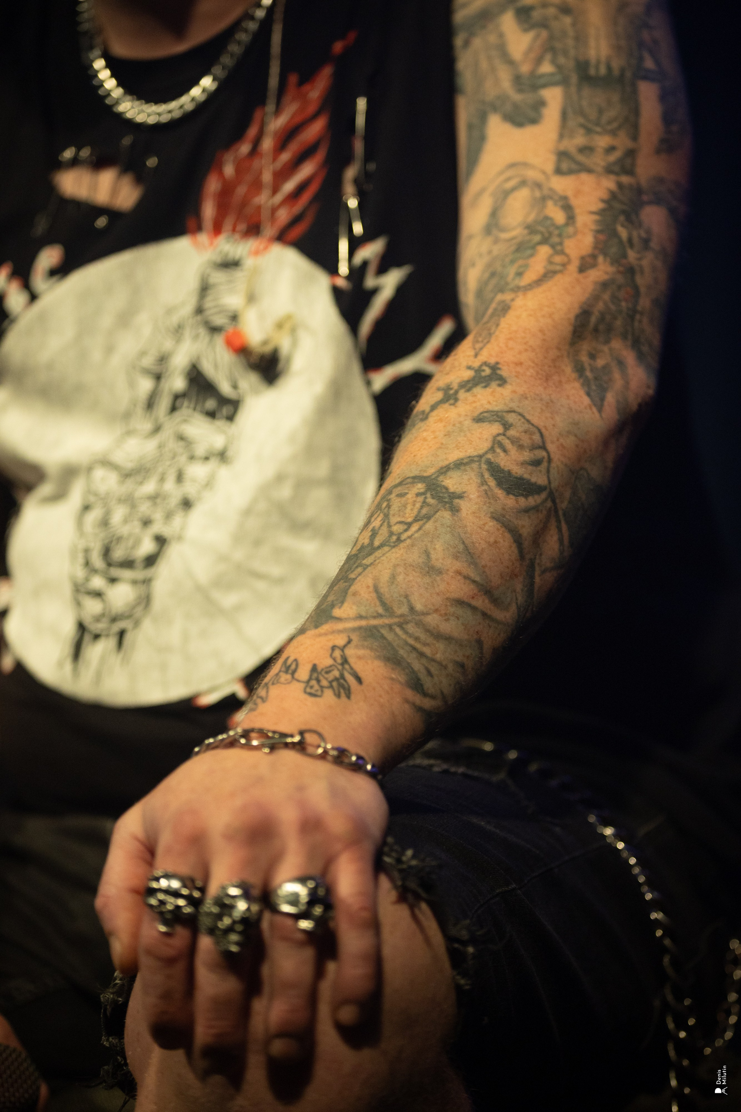 Герои и Злодеи. Портретный фотограф Денис Милютин