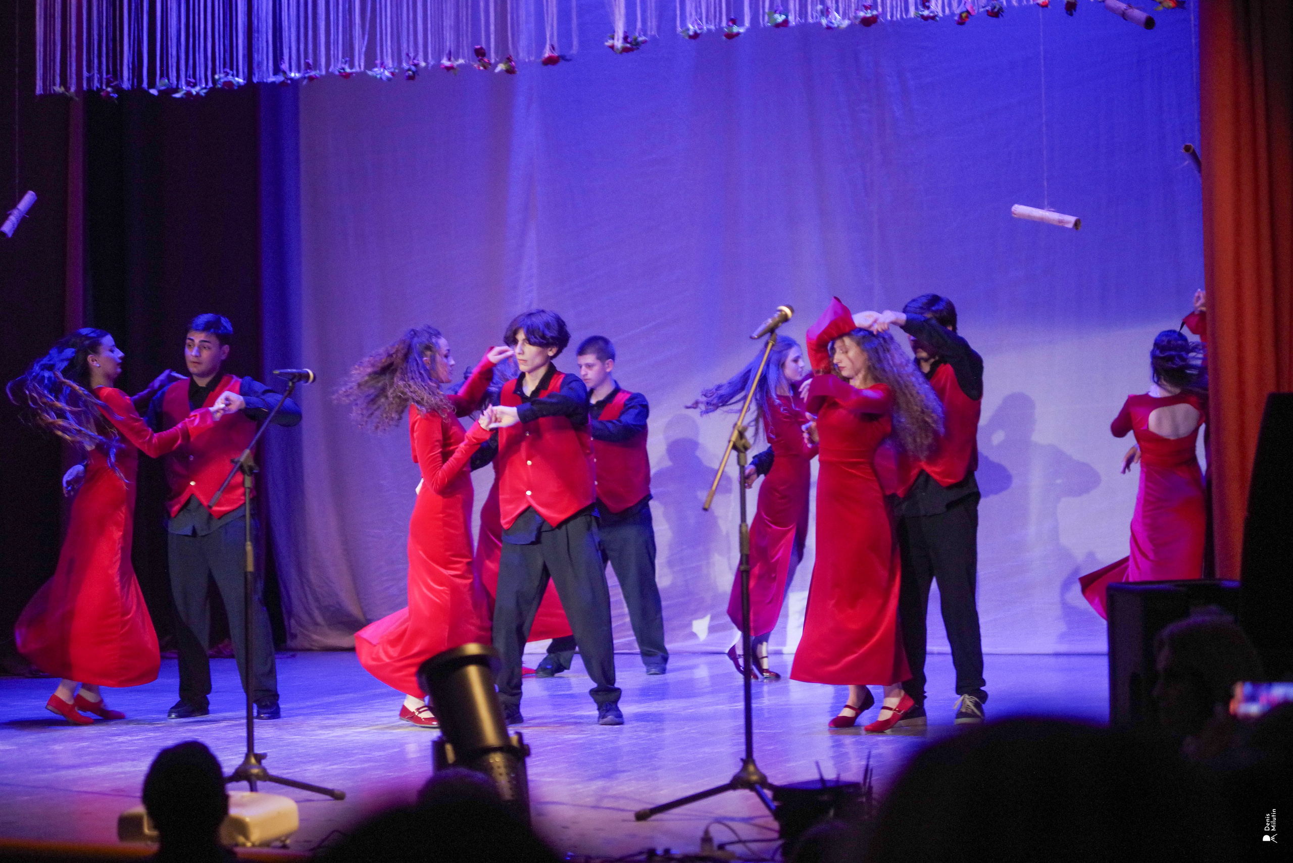 ლიკა გაბუნია. Портретный фотограф Денис Милютин