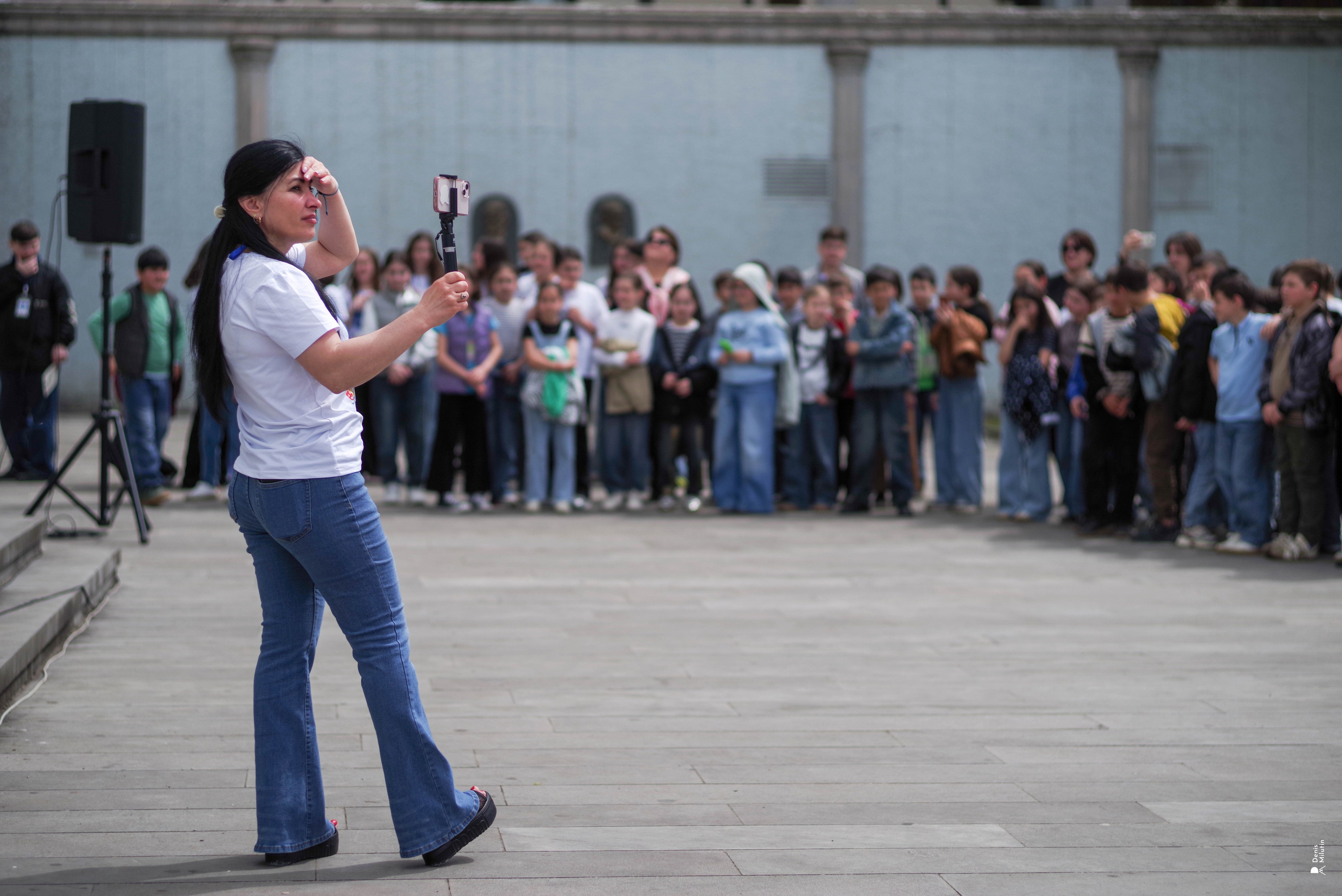 Вторая Театральная олимпиада в театре Сенаки. Портретный фотограф Денис Милютин