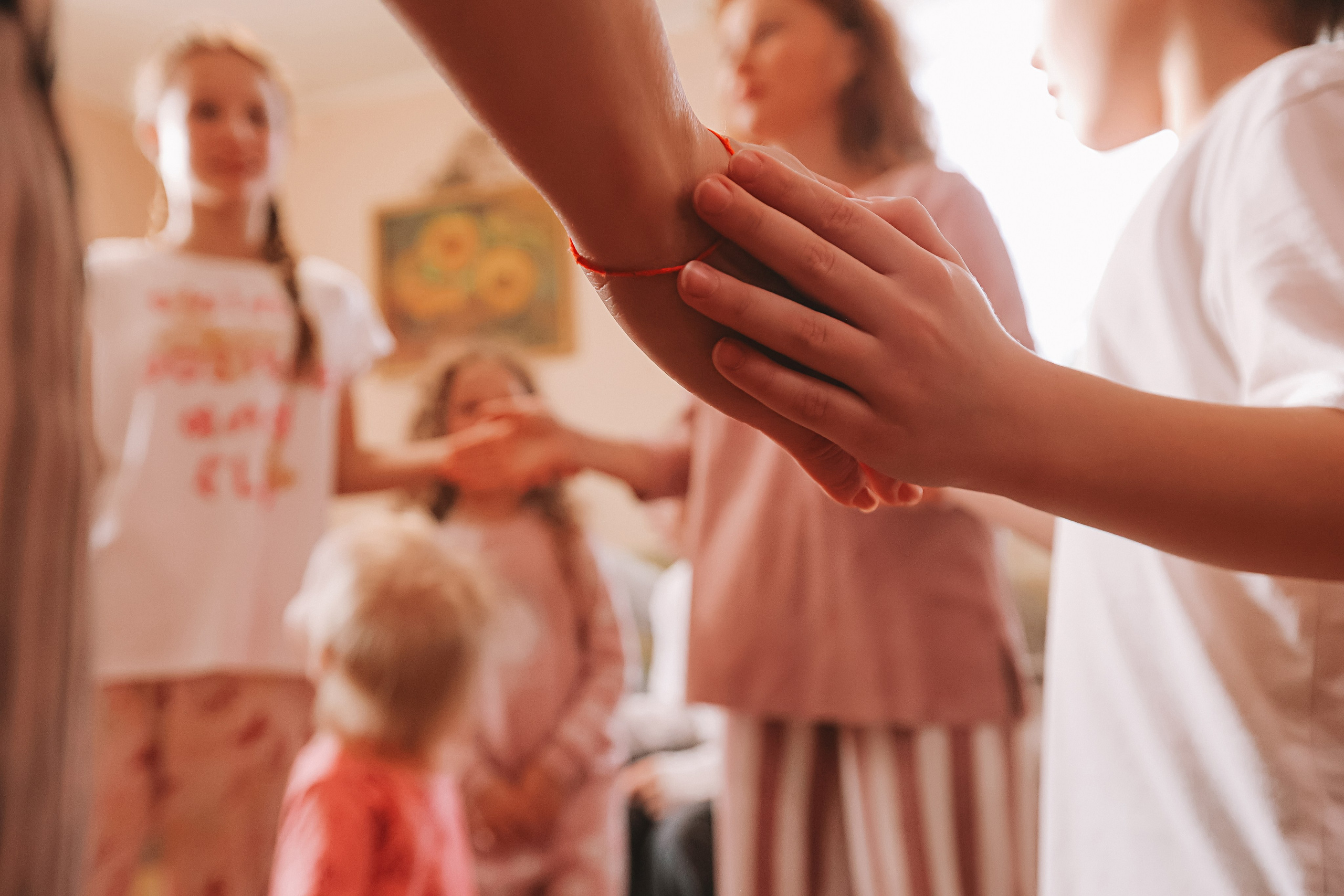 Большая семья репортаж. Семейный фотограф Тюмень, фотограф на роды Салмина Мария