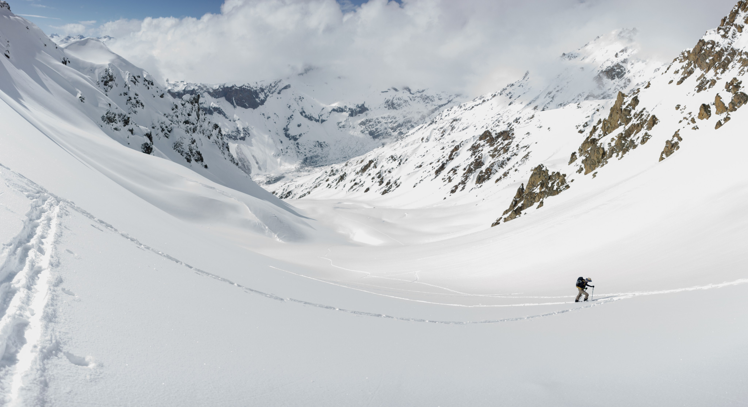 Скитур. Фотограф Котий Даниил