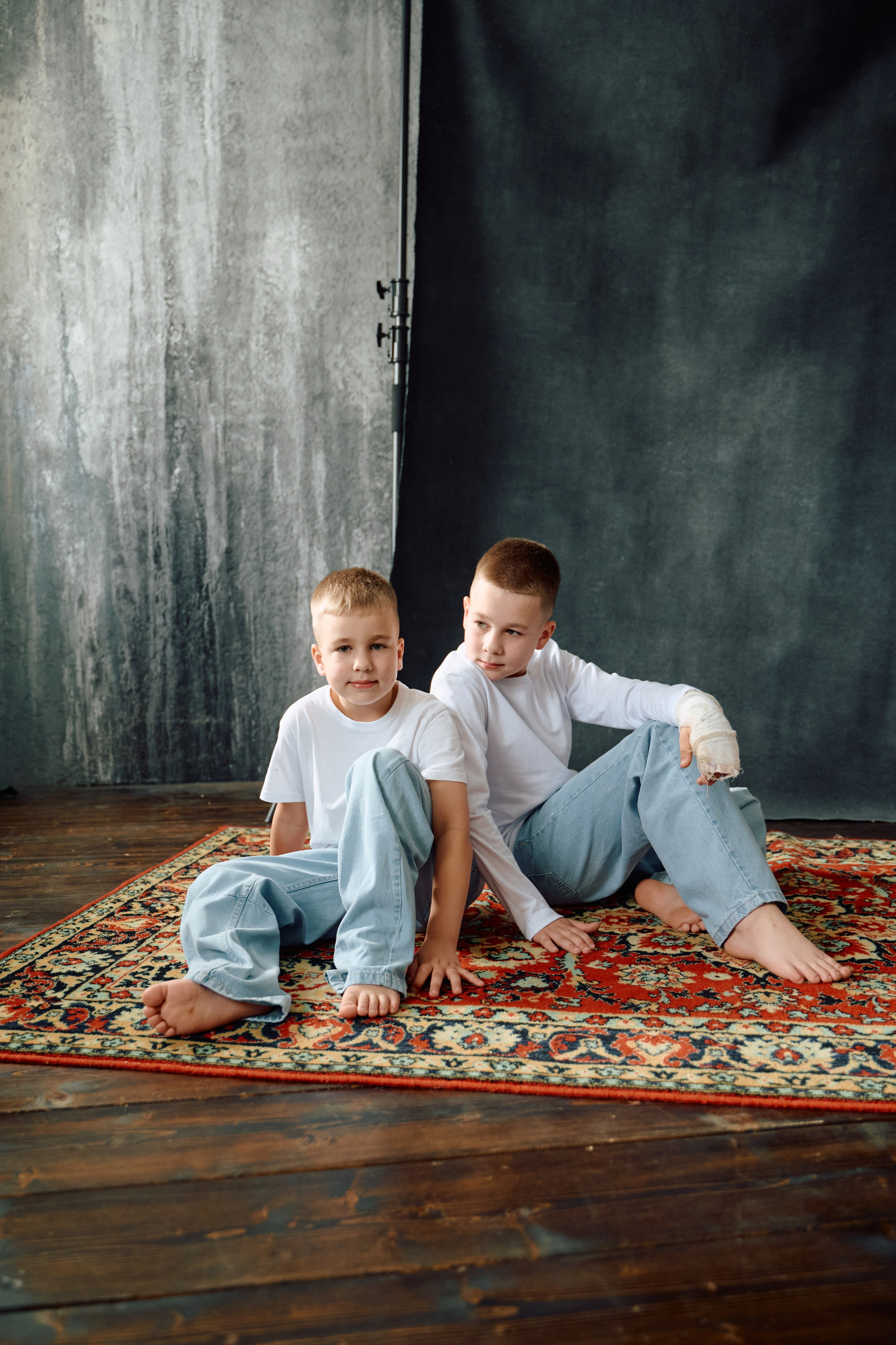 Аня и дети. Фотограф Егорьевск Коломна Воскресенск