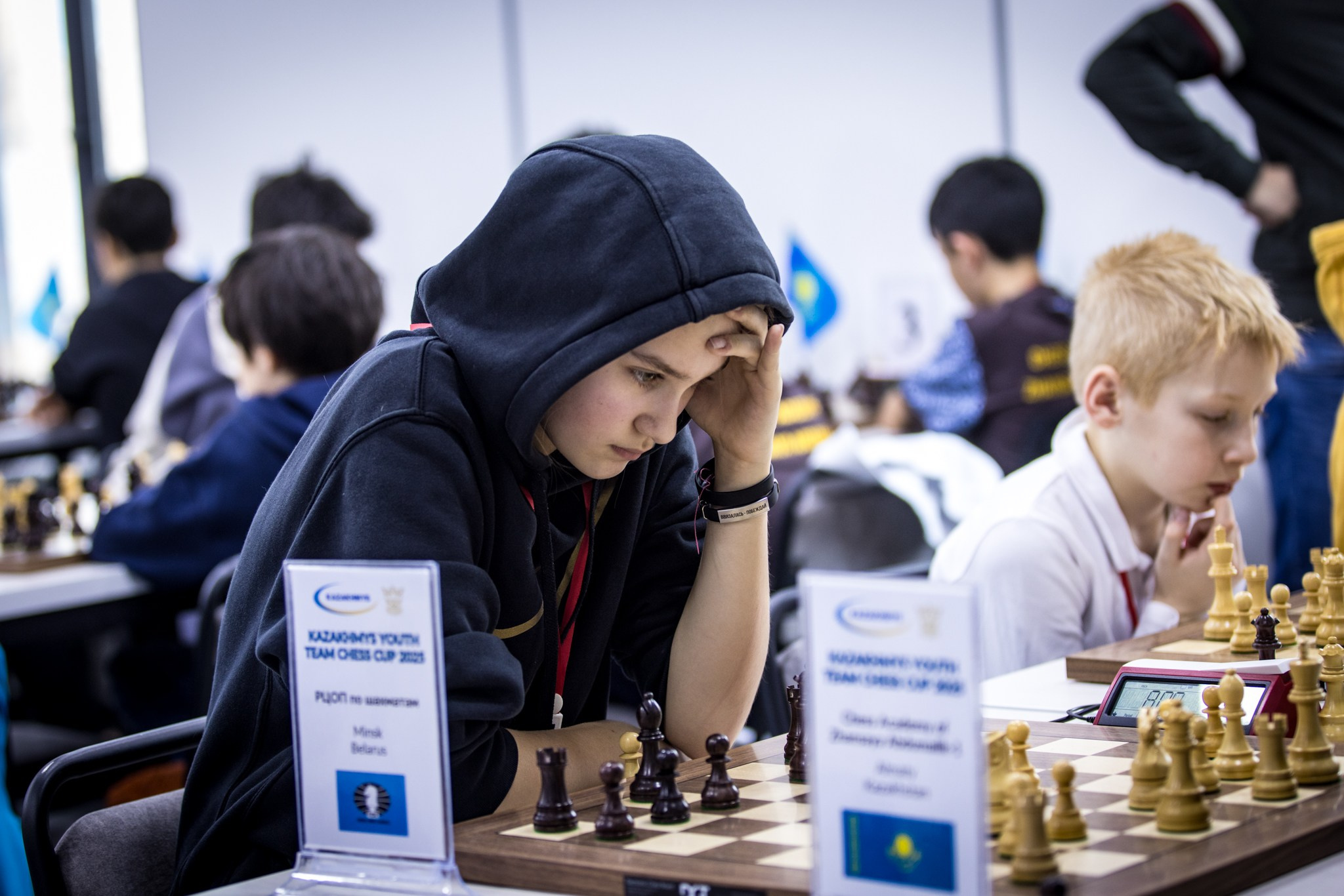 2025.02.01 KAZAKHMYS Youth Team Chess CUP 2025 — Day1_rapid. Фотограф Анна Штурман (репортажная съёмка любых событий и мероприятий) Anna Shtourman photographer