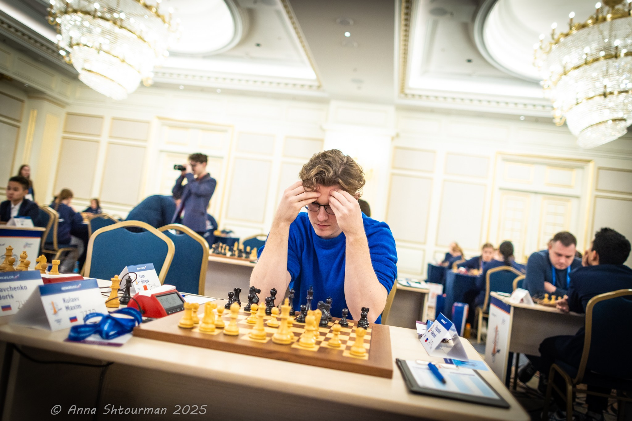 2025 Aeroflot Open (Москва, Россия). Фотограф Анна Штурман (репортажная съёмка любых событий и мероприятий) Anna Shtourman photographer