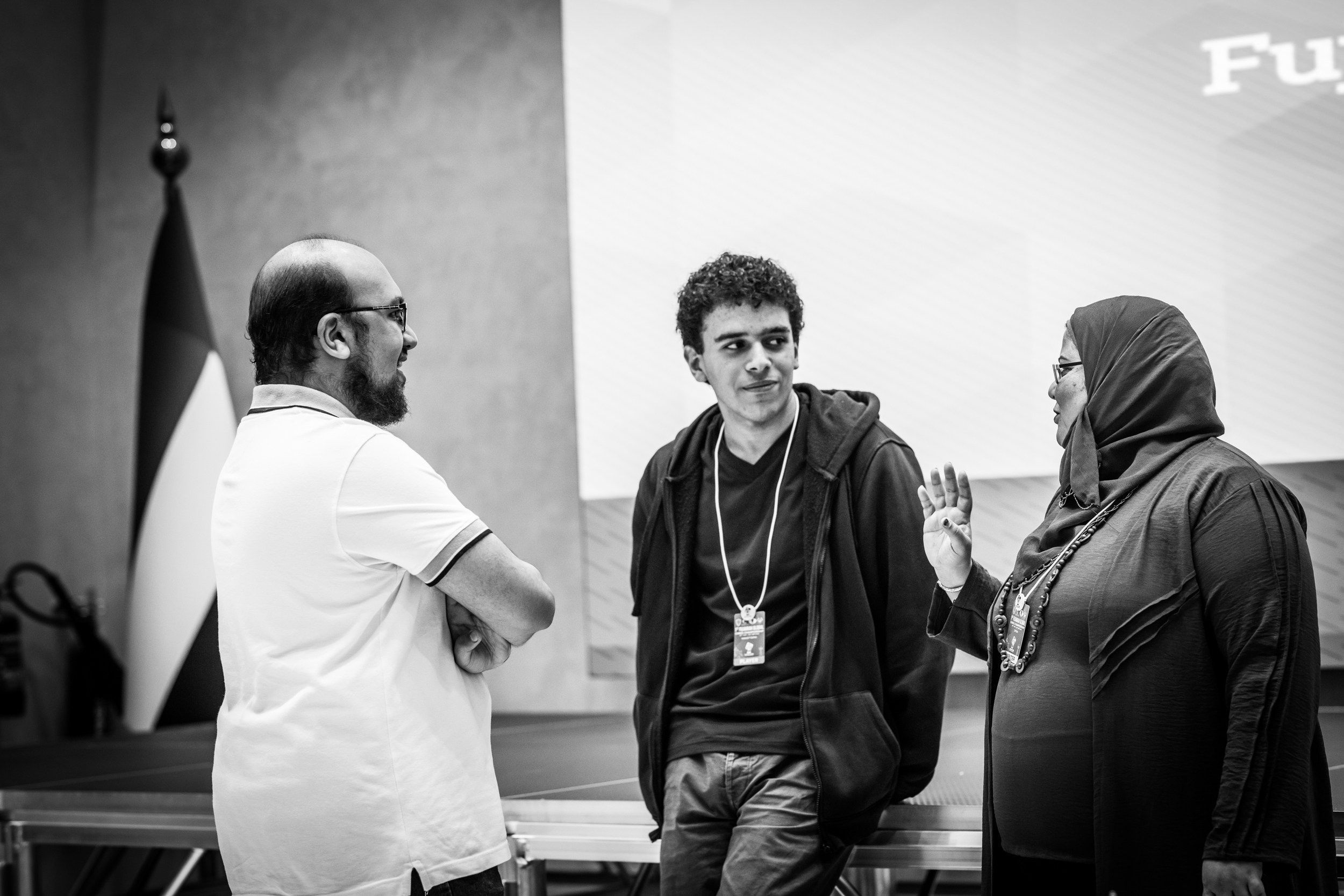 2025.08.27 1st. FUJAIRAH GLOBAL Chess Championship — Round4. Фотограф Анна Штурман (репортажная съёмка любых событий и мероприятий) Anna Shtourman photographer