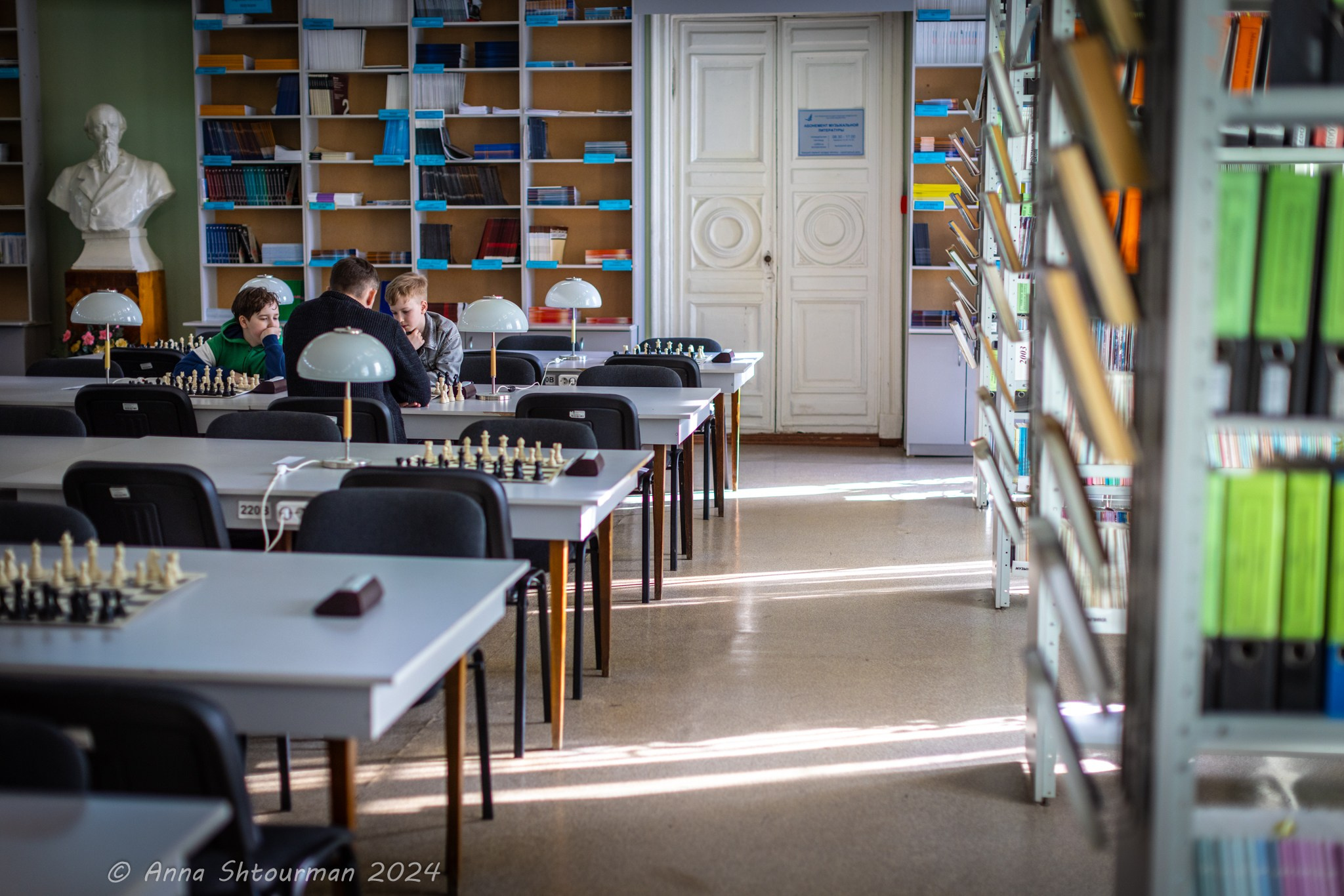 2024 Кубок Костромы по быстрым шахматам на призы ООО «СПЕЦСТАНОК». Фотограф Анна Штурман (репортажная съёмка любых событий и мероприятий) Anna Shtourman photographer